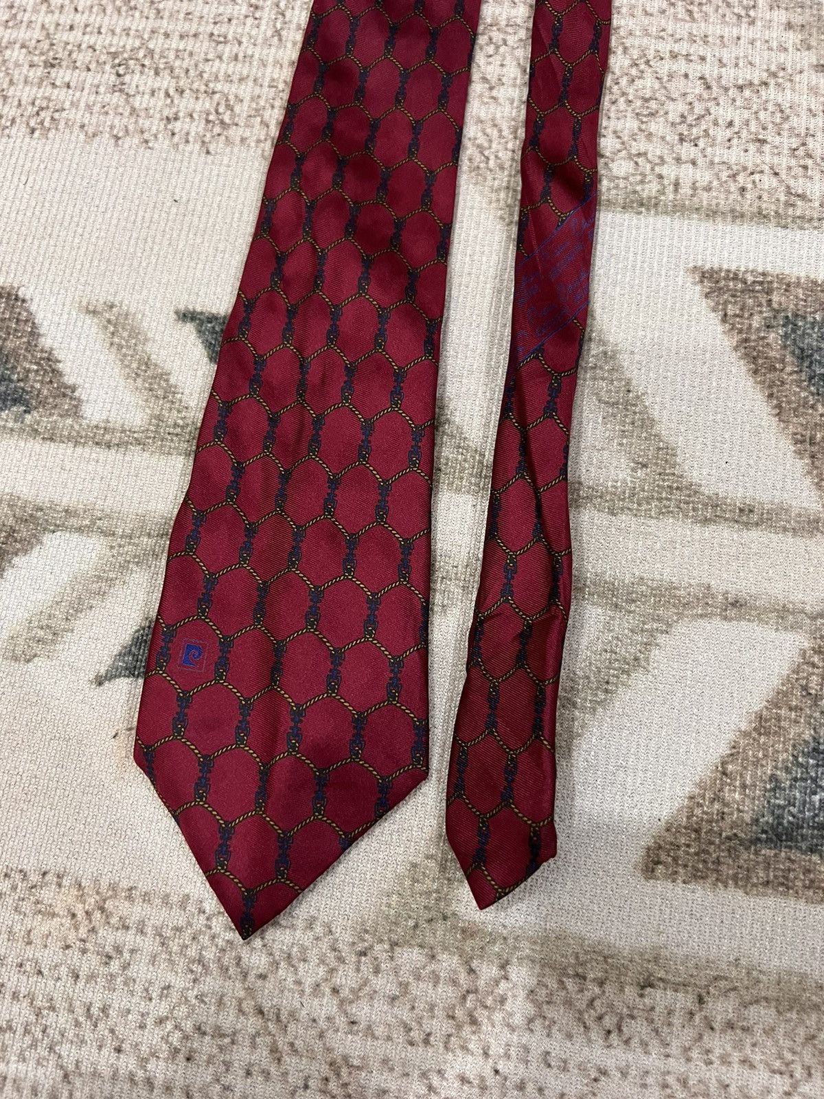 Pierre Cardin Vintage Pierre Cardin Silk Tie Size ONE SIZE - 3 Thumbnail