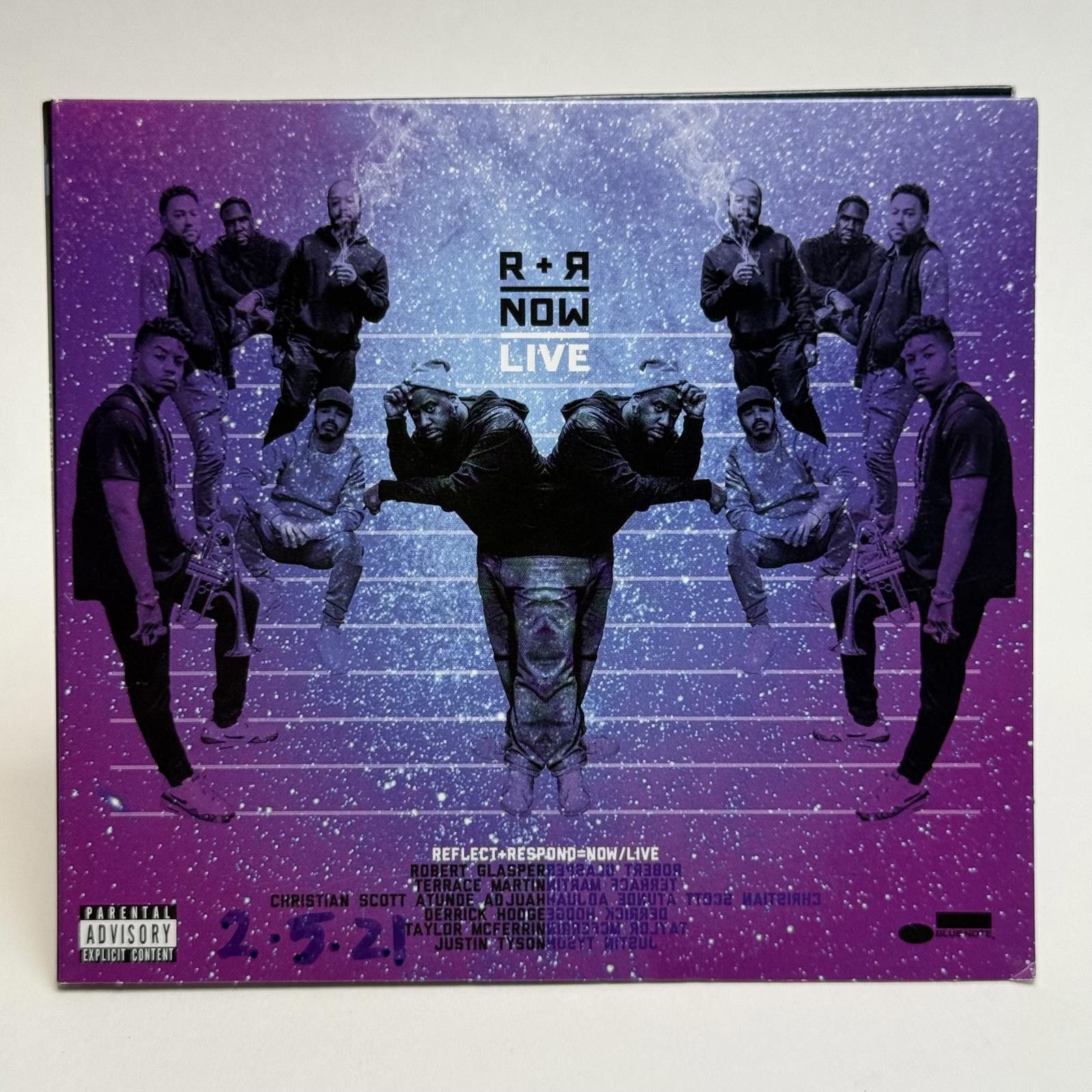 NASCAR R+R=Now Live CD 2021 Album Explicit Size ONE SIZE - 1 Thumbnail