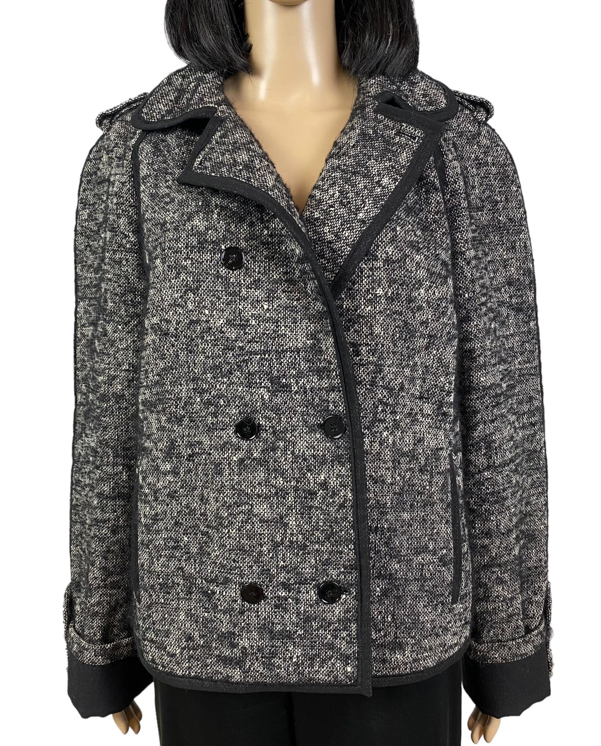 Dolce & Gabbana Dolce & Gabbana Wool Coat size M Size M / US 6-8 / IT 42-44 - 2 Thumbnail