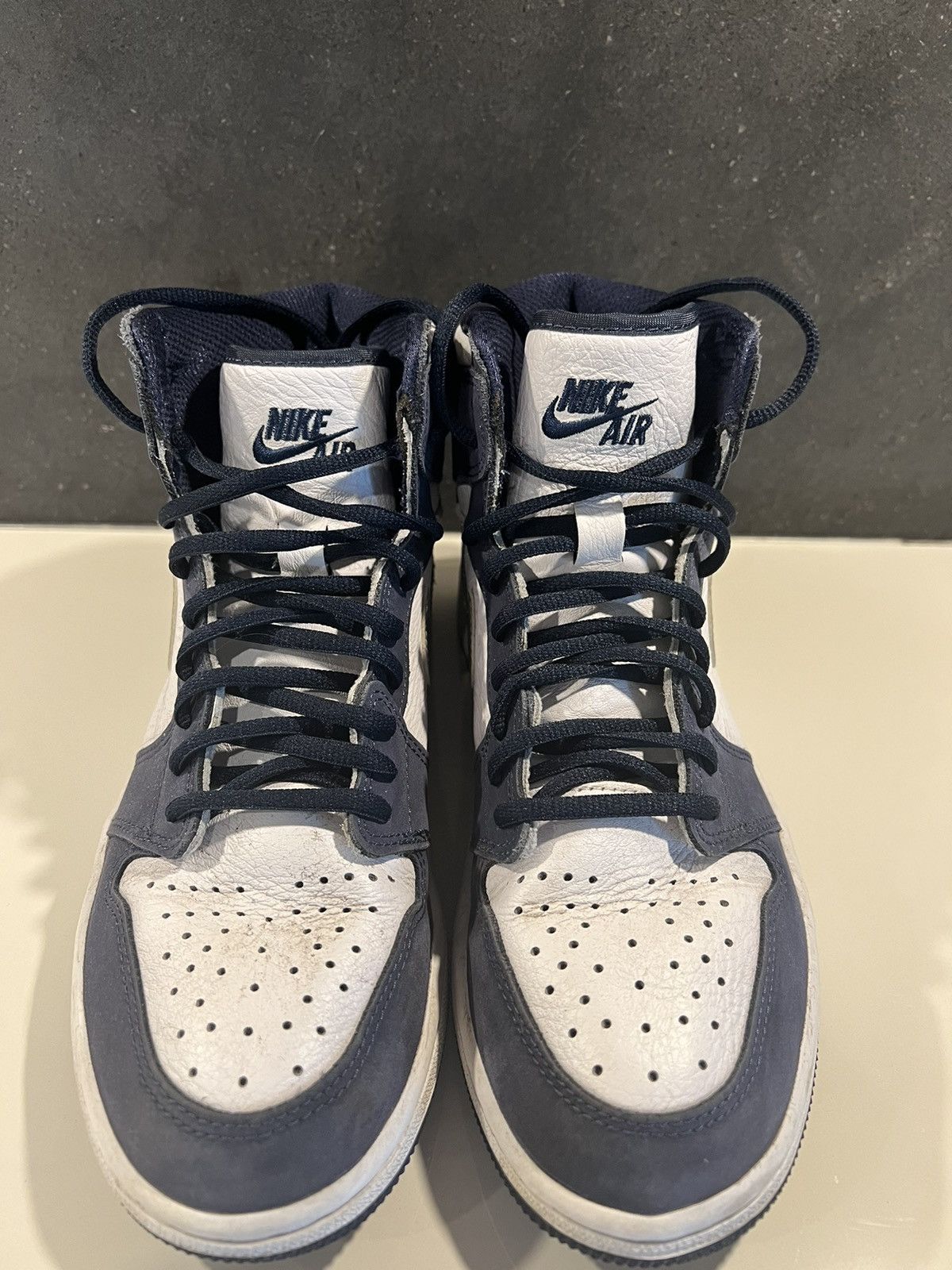Jordan Brand × Nike Jordan 1 « Midnight Navy » Size US 9 / EU 42 - 3 Thumbnail