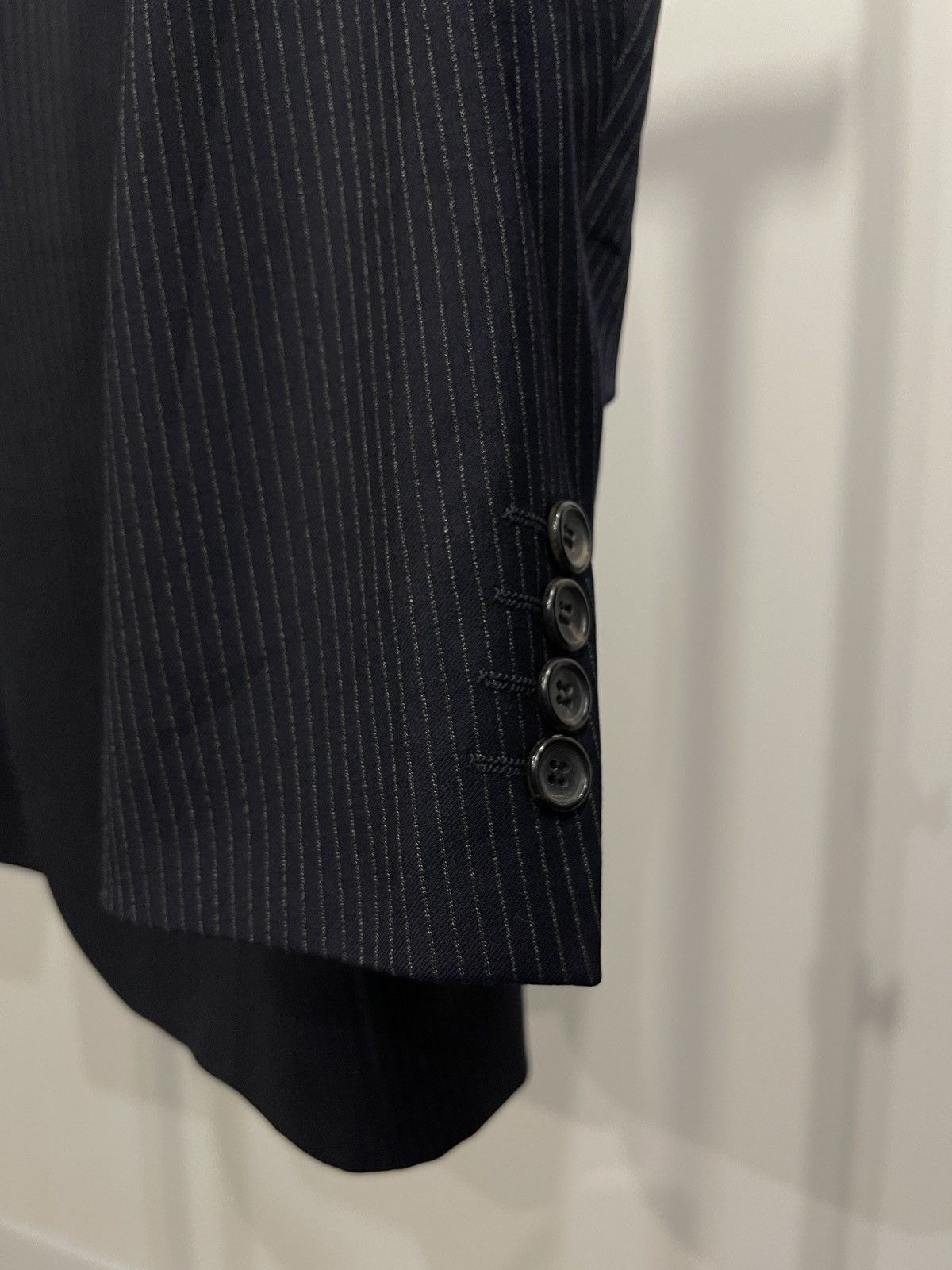 Loro Piana Windsor Luxury Blazer Loro Piana Winter Tasmanian Wool Size 44R - 3 Thumbnail