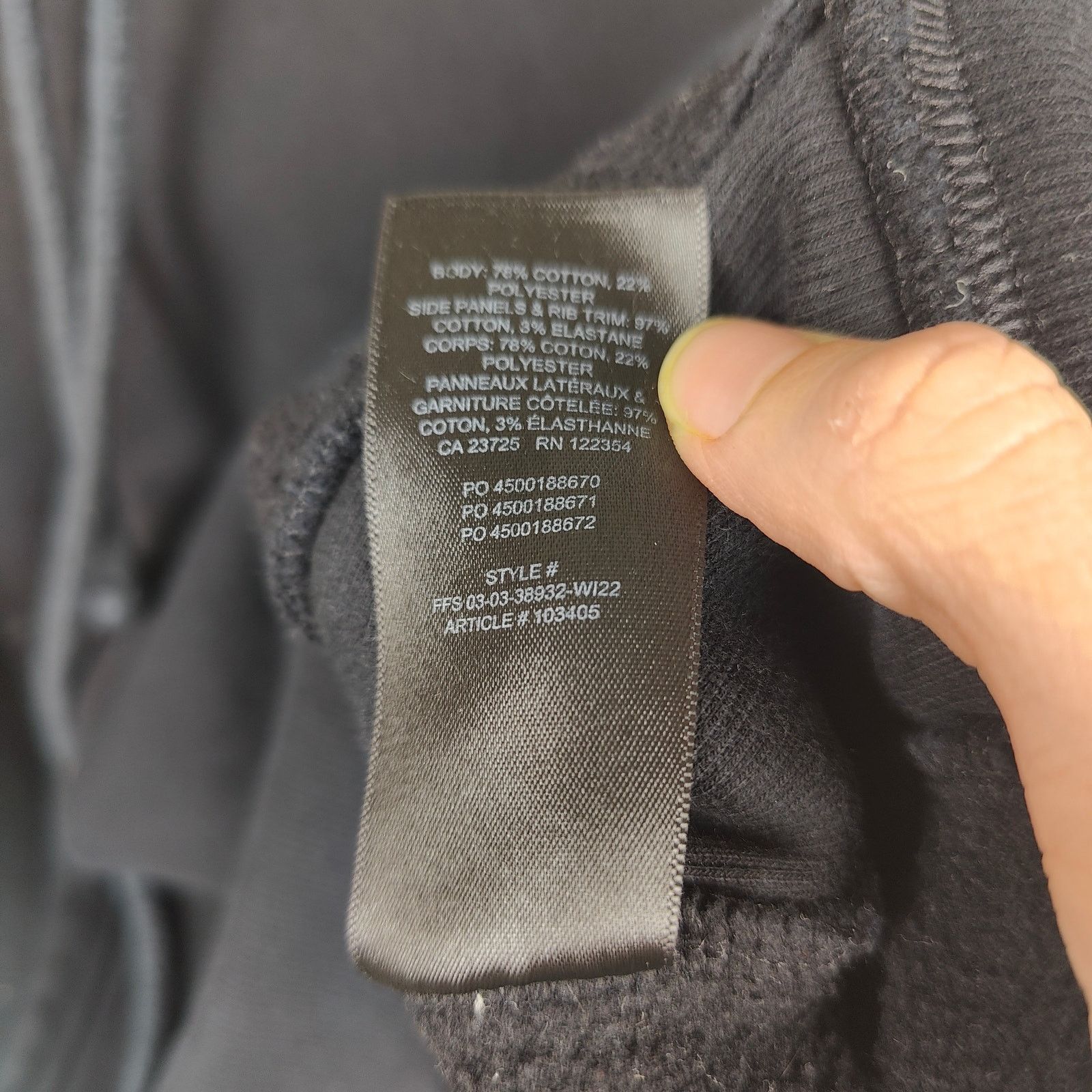 Aritzia Aritzia TNA SweatFleece Cozy Boyfriend Fit Hoodie Small Size S / US 4 / IT 40 - 8 Thumbnail