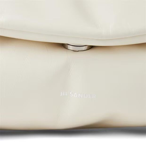 Jil Sander o1g2r1mq1024 Size: OS / Small Shoulder Bag in Eggshell Size ONE SIZE - 2 Thumbnail