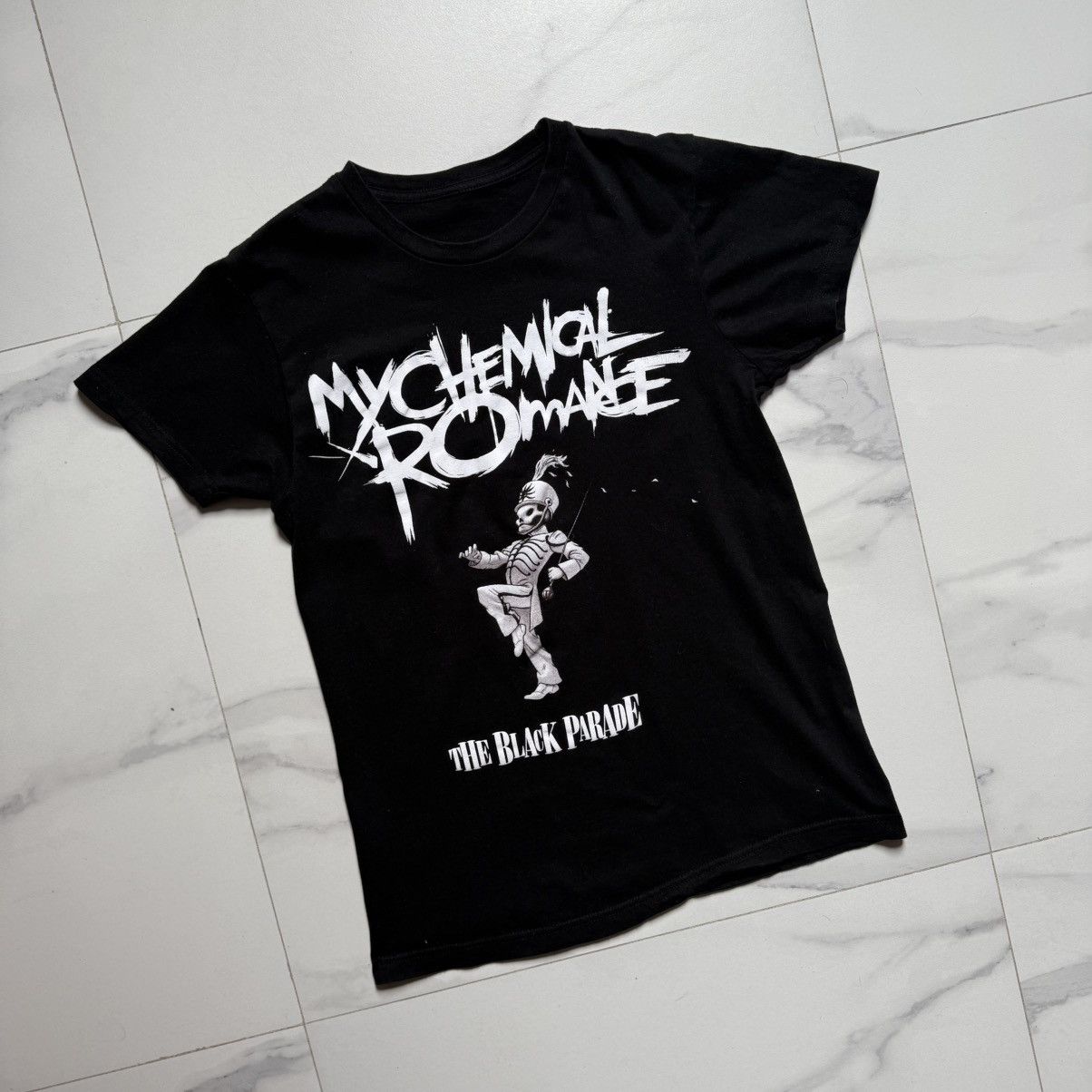 Band Tees × My Chemical Romance MCR The Black Parade T-Shirt Size US S / EU 44-46 / 1 - 3 Thumbnail