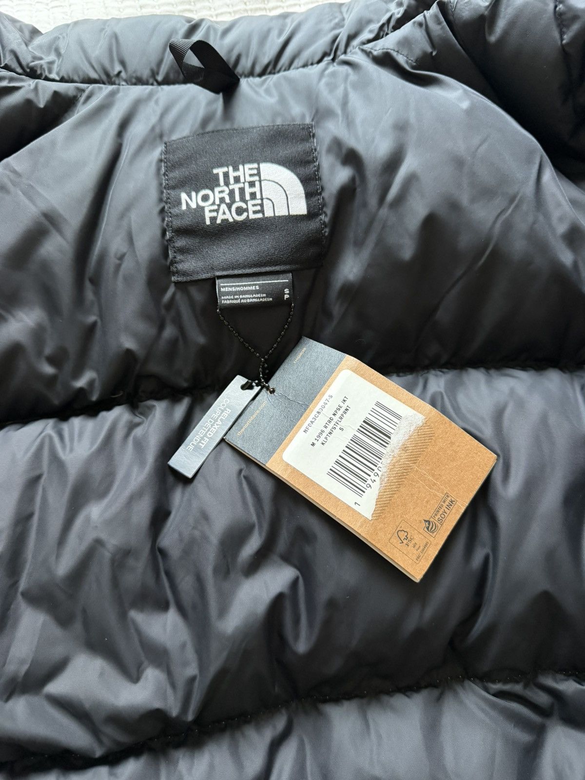 The North Face The North Face nuptse 1996 puffer jacket forest camo Size US S / EU 44-46 / 1 - 4 Thumbnail