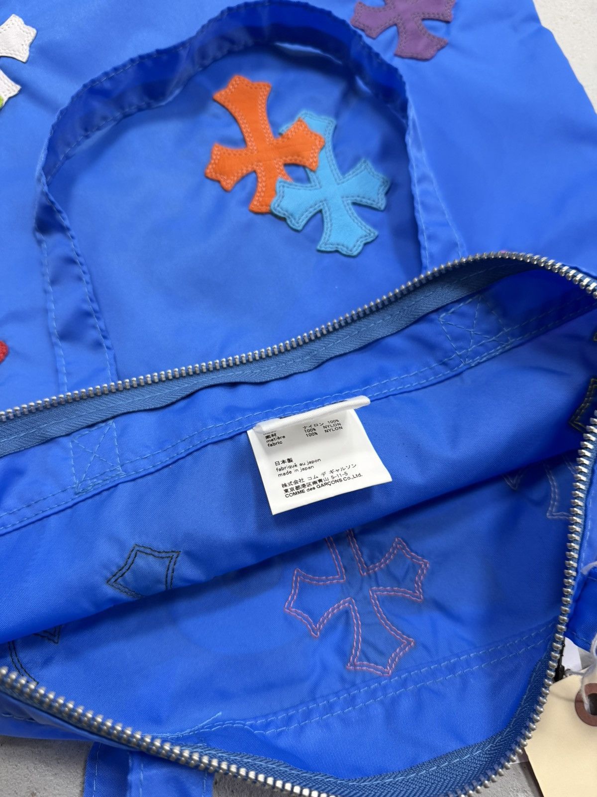 Chrome Hearts × Dover Street Market Chrome Hearts DSM 20th Anni 1 of 1 Multicolor Cross Tote Bag Size ONE SIZE - 17 Thumbnail