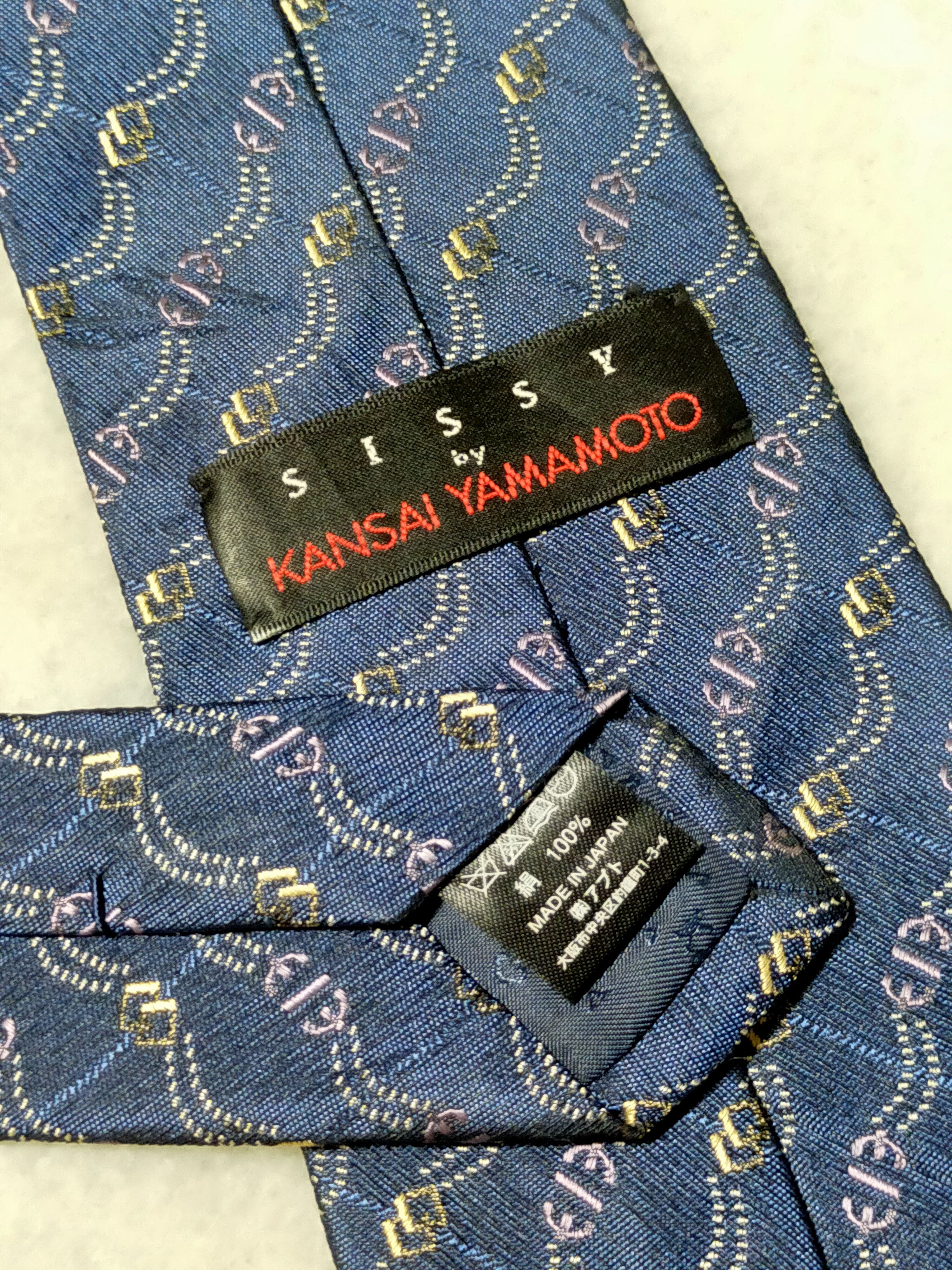 Designer × Kansai Yamamoto SISSY BY KANSAI YAMAMOTO LUXURY SILK TIE Size ONE SIZE - 7 Thumbnail