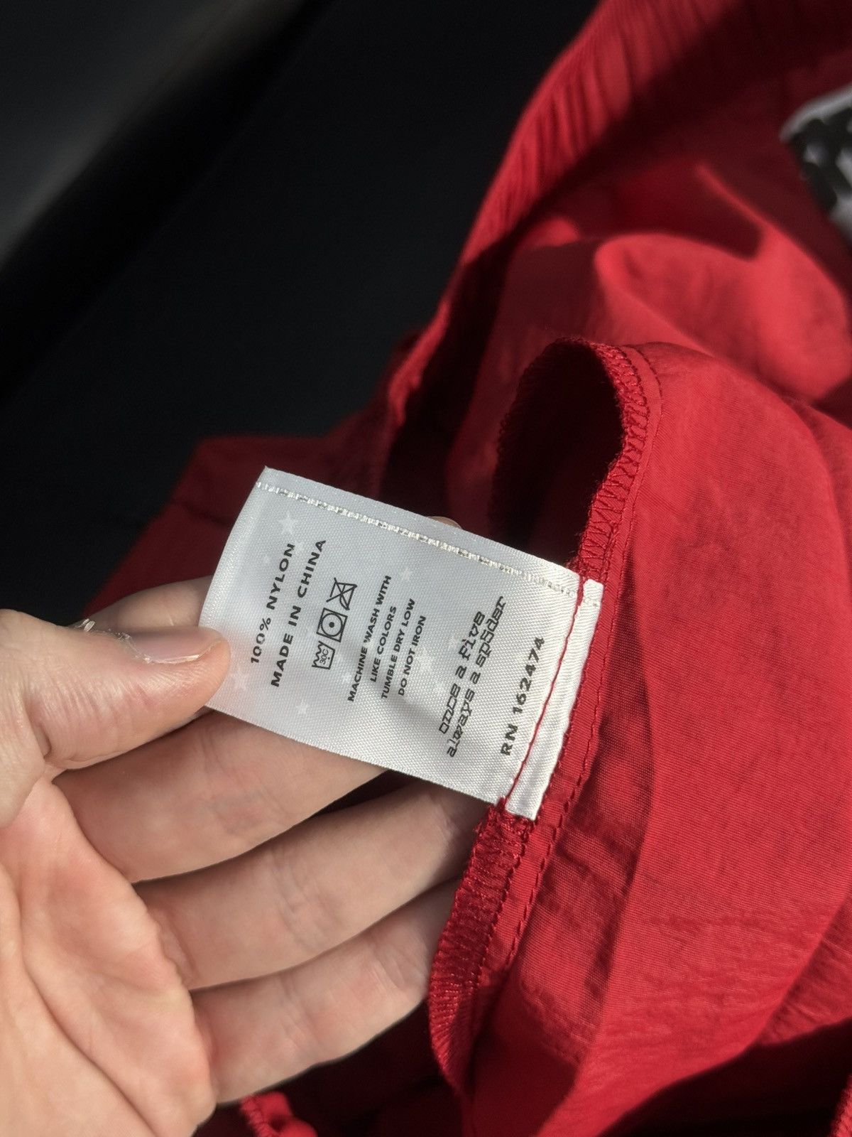 Sp5der Sp5der Double Layer STAR Shorts Size Large (NEW) Red Size US 31 - 10 Thumbnail