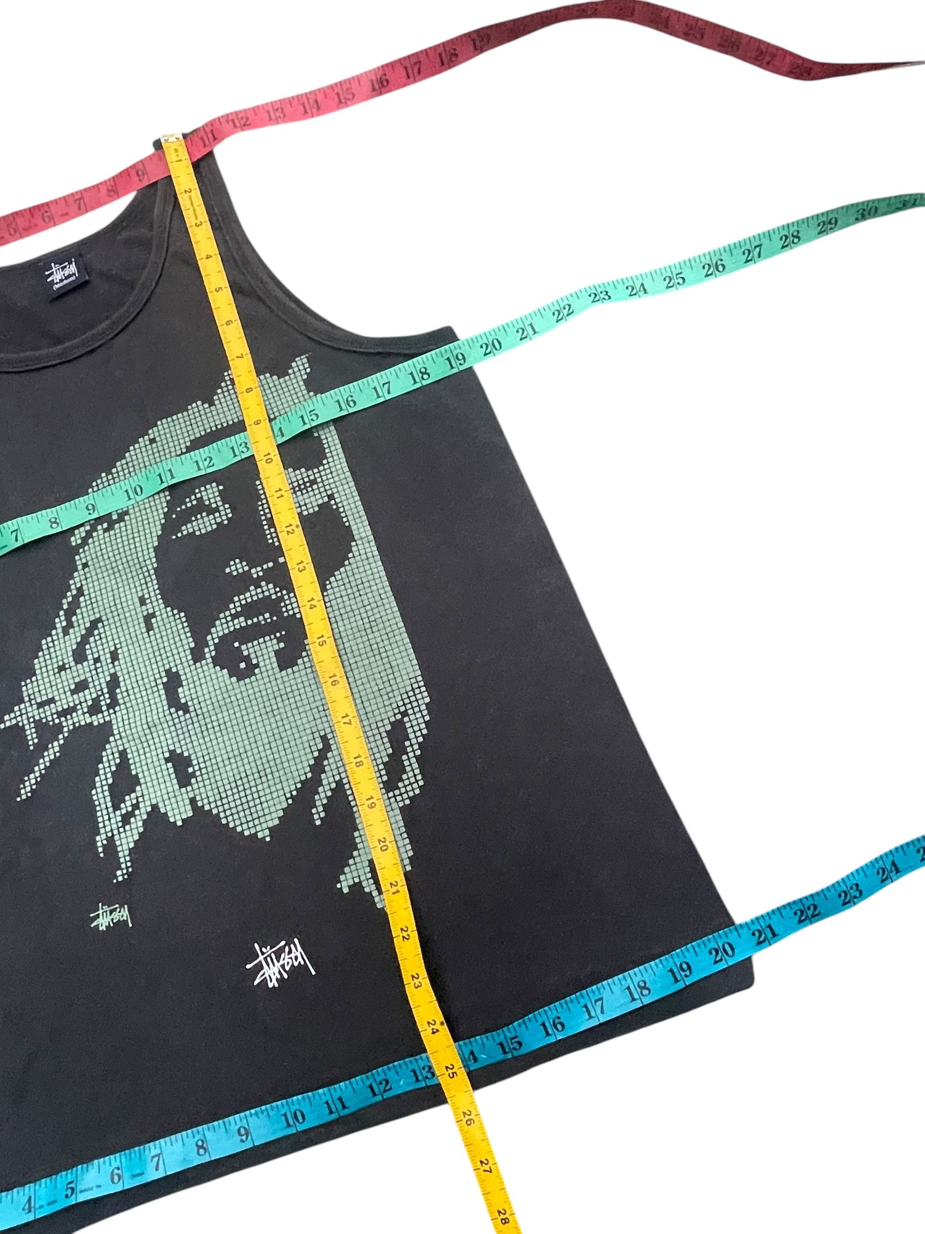 Stussy Vintage Stussy Sleeveless Size US M / EU 48-50 / 2 - 6 Thumbnail