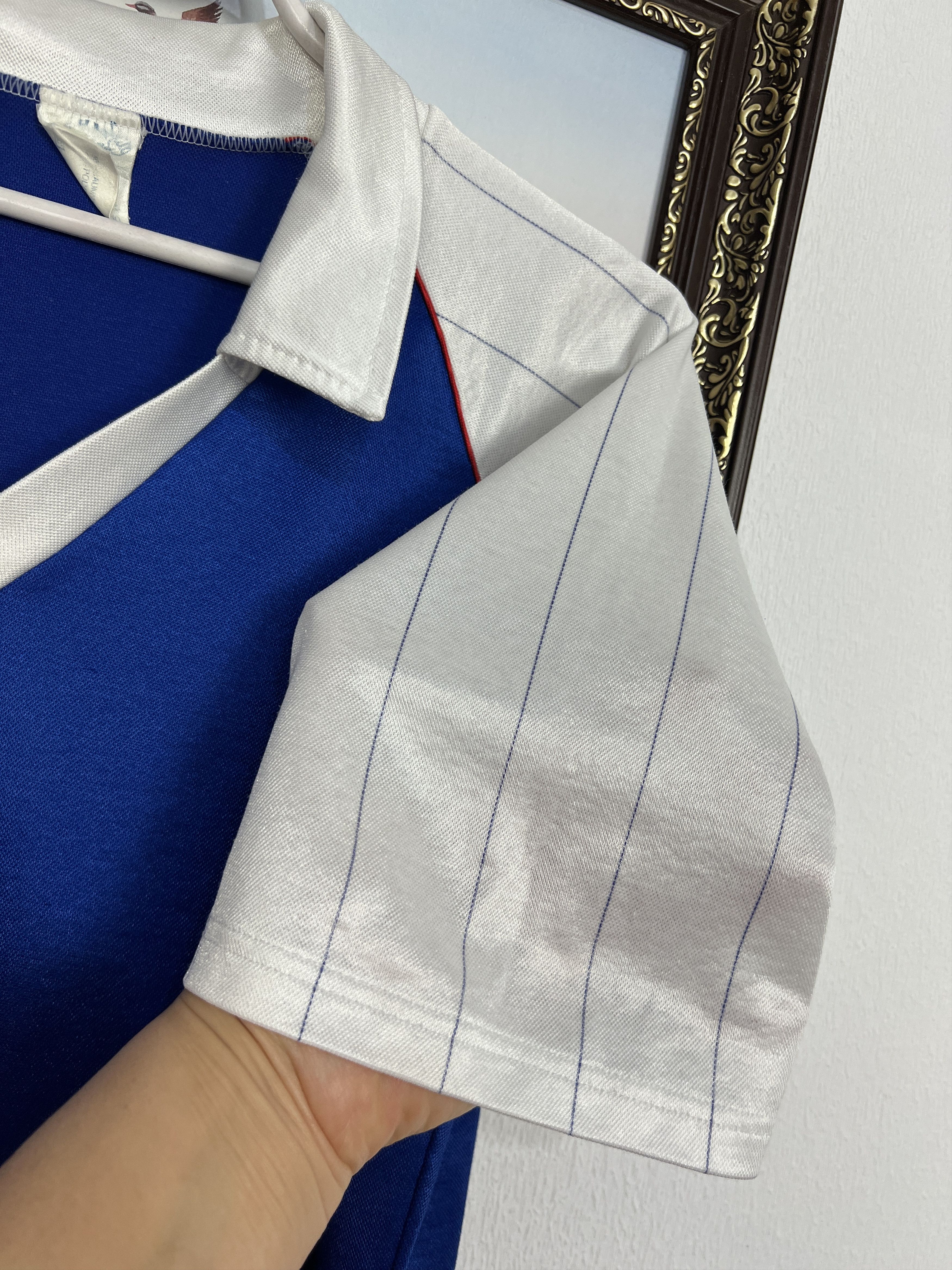 Vintage West Germany Football Template Shirt Soccer Jersey Trikot Size US XL / EU 56 / 4 - 4 Thumbnail
