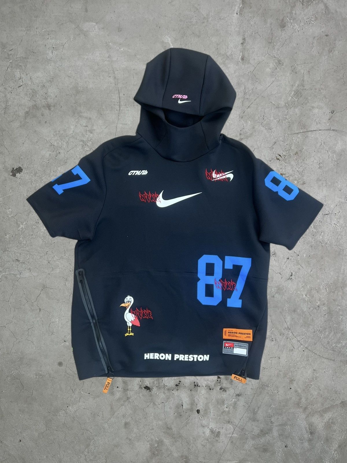 Heron Preston Jersey | Grailed