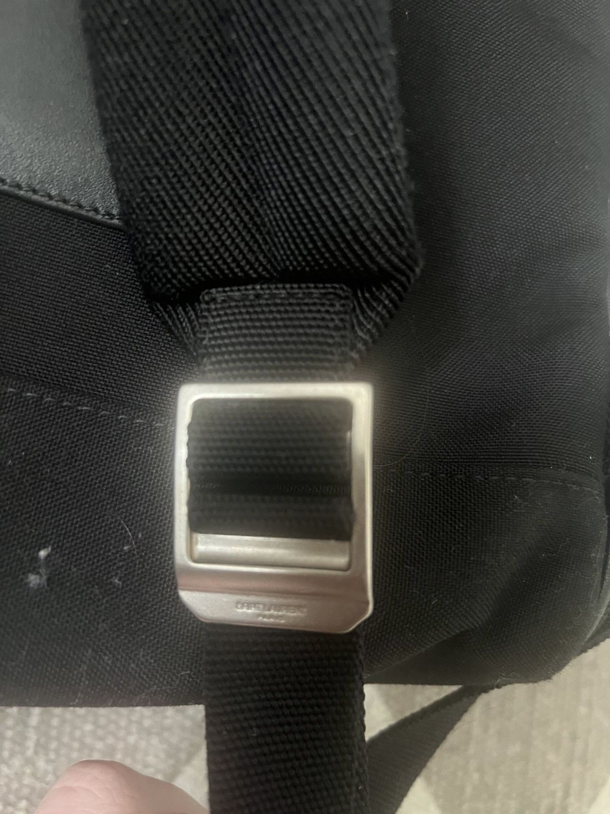 Saint Laurent Paris Saint laurent Paris Backpack Size ONE SIZE - 9 Thumbnail