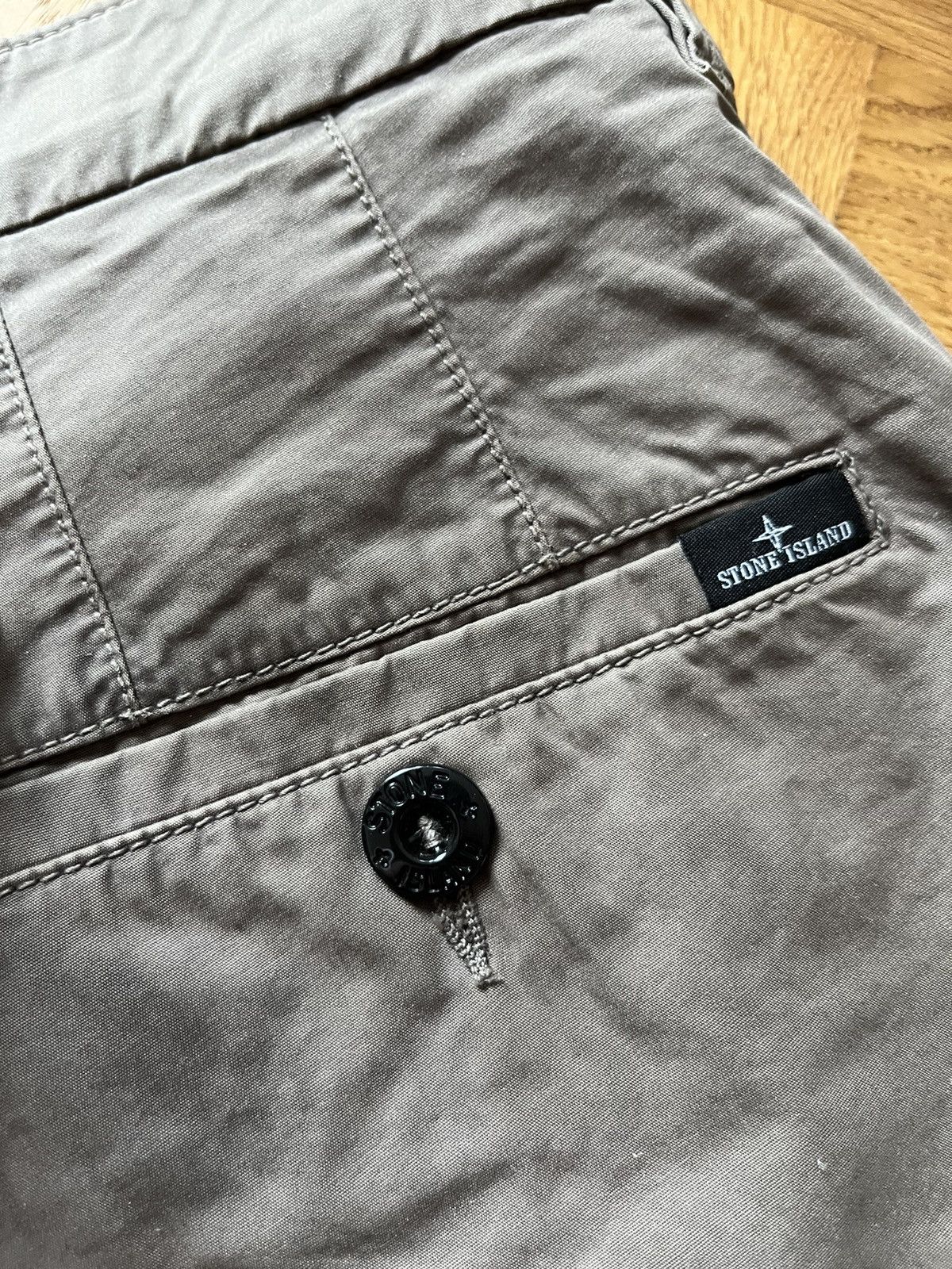 Stone Island Stone Island green trousers Size US 30 / EU 46 - 4 Thumbnail