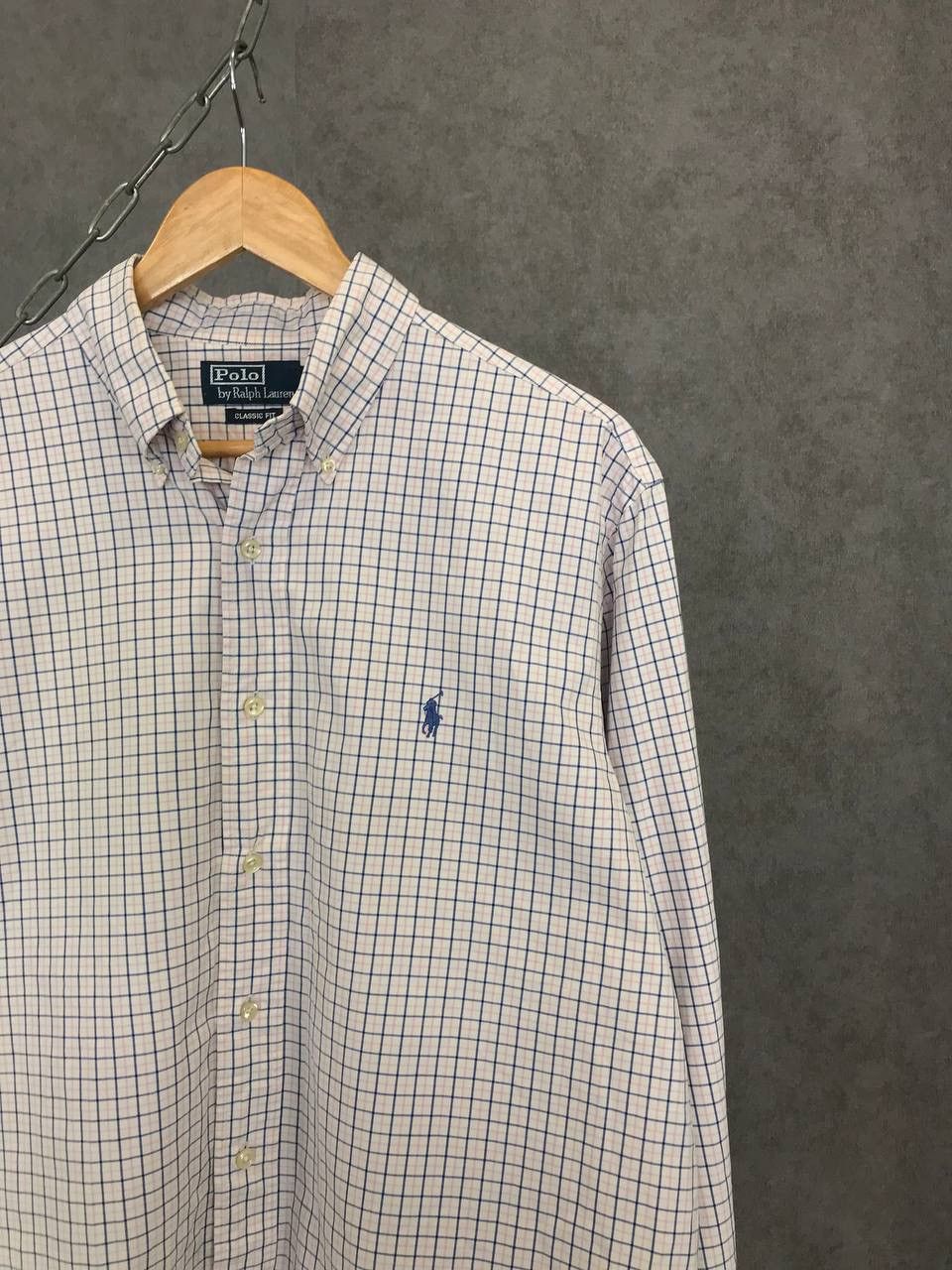 Polo Ralph Lauren Polo Ralph Lauren vintage designer logo shirt Size US L / EU 52-54 / 3 - 2 Thumbnail