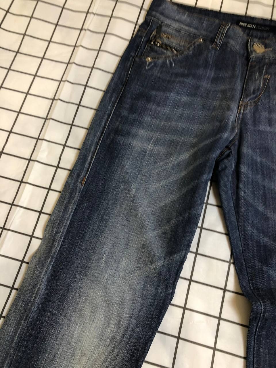 Miss Sixty Miss Sixty Distressed Denim Jeans Y2K Hype Streetwear Style Size 25" / US 0 / IT 36 - 6 Thumbnail
