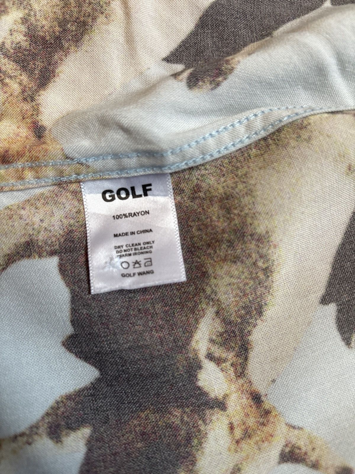 Golf Wang Golf Wang SS18 Rodeo Button-Up Shirt — Cowboy Bull Print Size US M / EU 48-50 / 2 - 5 Thumbnail