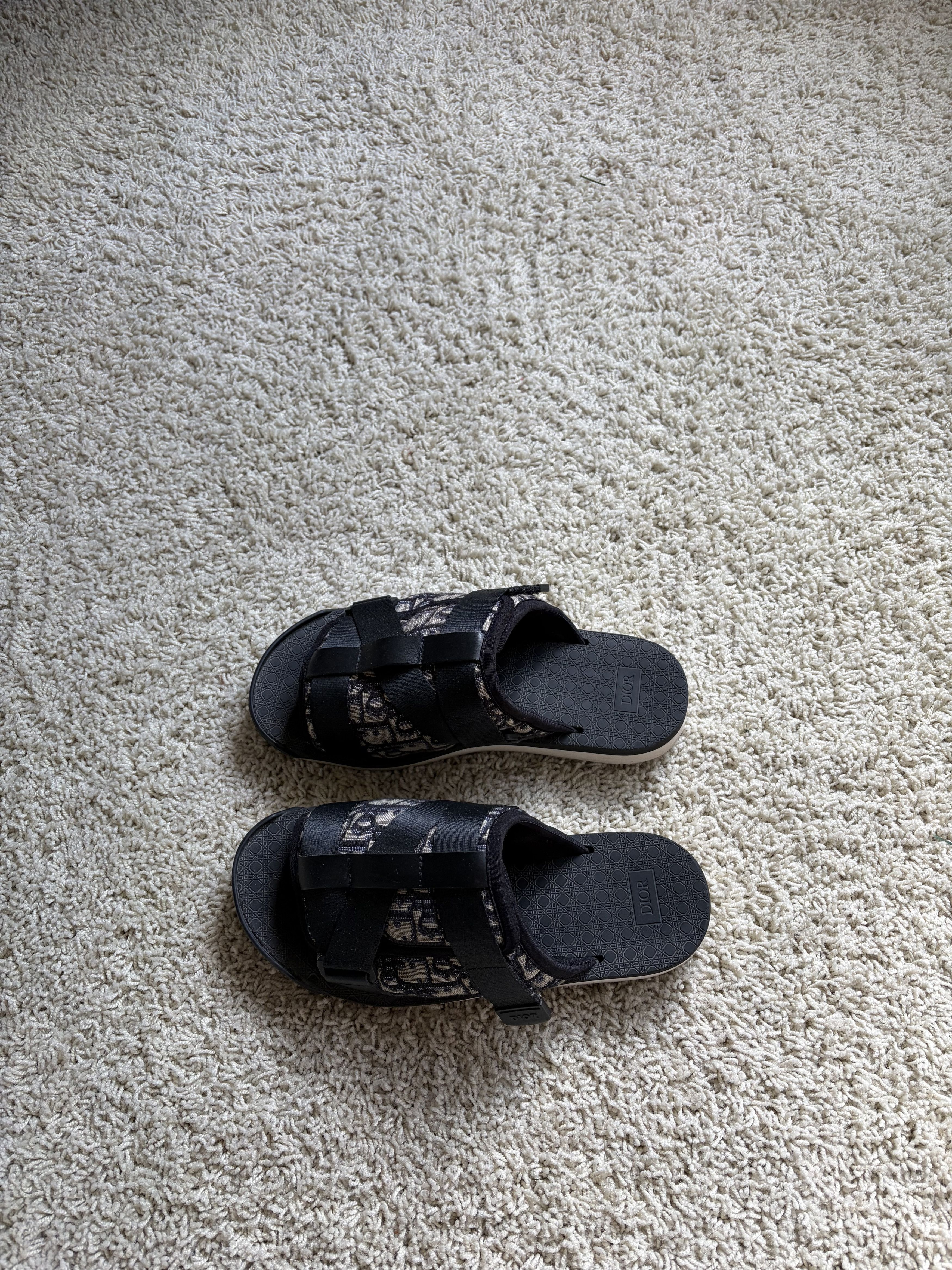 Dior Dior Alpha Slide Black Size US 7 / EU 40 - 4 Thumbnail