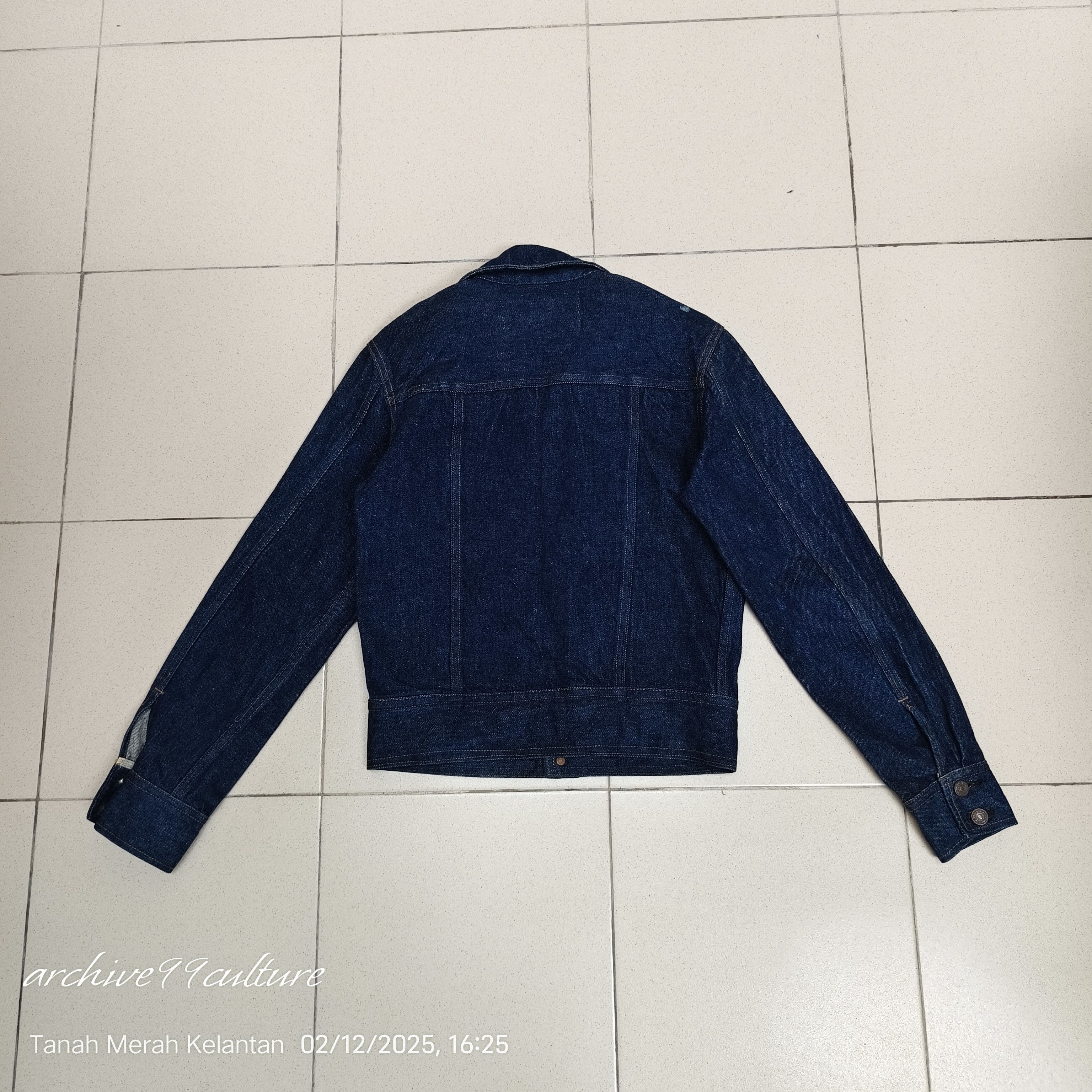 Edwin Vintage 1970's 4 pocket Edwin denim jacket Size US S / EU 44-46 / 1 - 7 Thumbnail