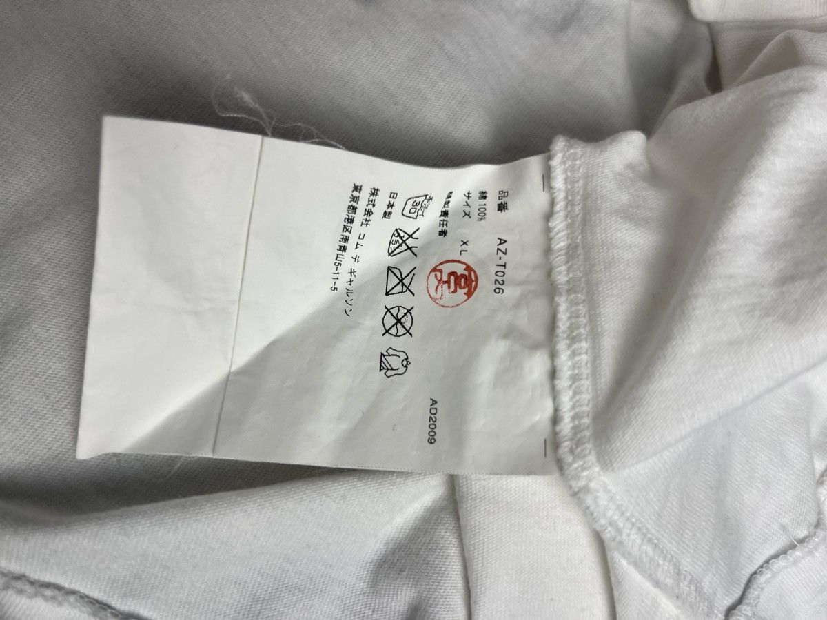 Comme des Garcons Comme des Garçons PLAY Heart Tee – White (XL/Small XL) Size US XL / EU 56 / 4 - 4 Thumbnail