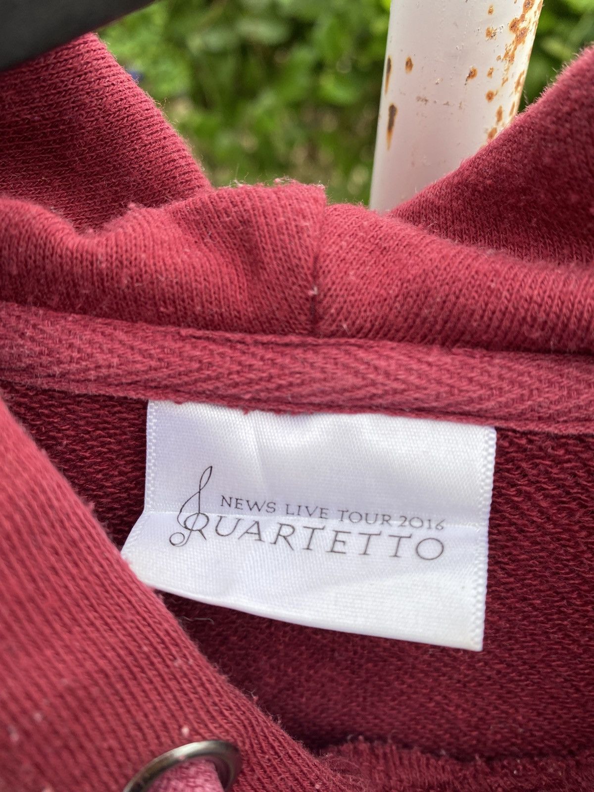 Band Tees NEWS LIVE TOUR 2016 QUARTETTO Size US M / EU 48-50 / 2 - 7 Thumbnail