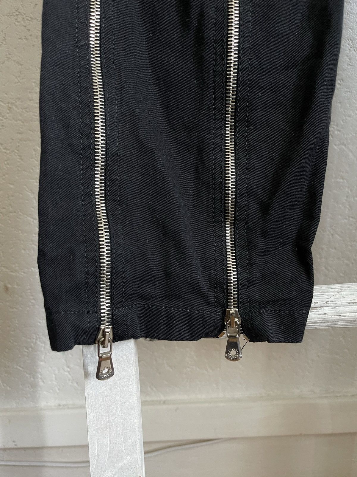 Dolce & Gabbana Very Rare Dolce & Gabanna Sex collection zipper trousers Size US 32 / EU 48 - 7 Thumbnail