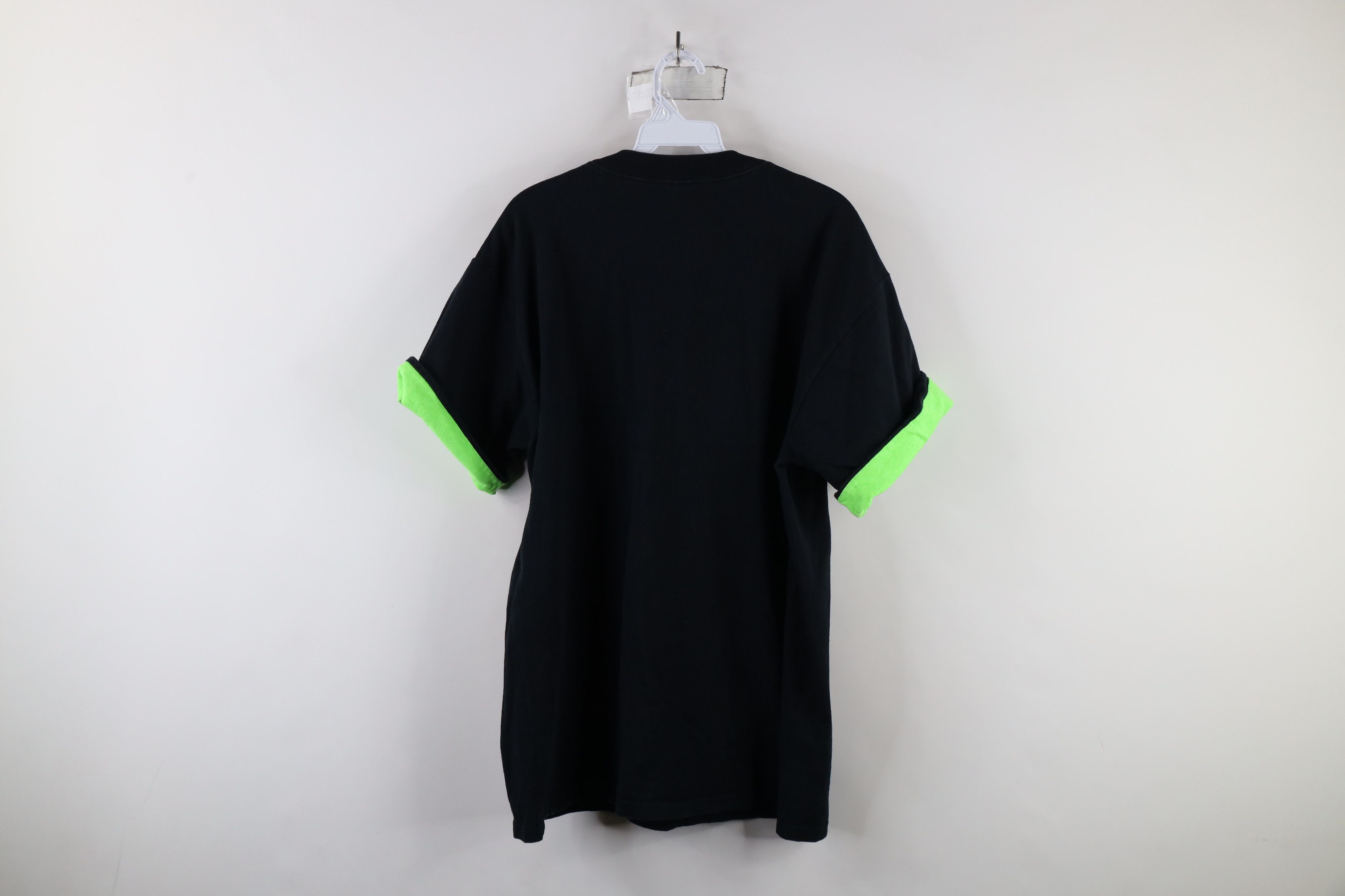 Vintage Vintage 90s Out Cuffed Ocean City Maryland T-Shirt Black USA Size US XL / EU 56 / 4 - 9 Thumbnail