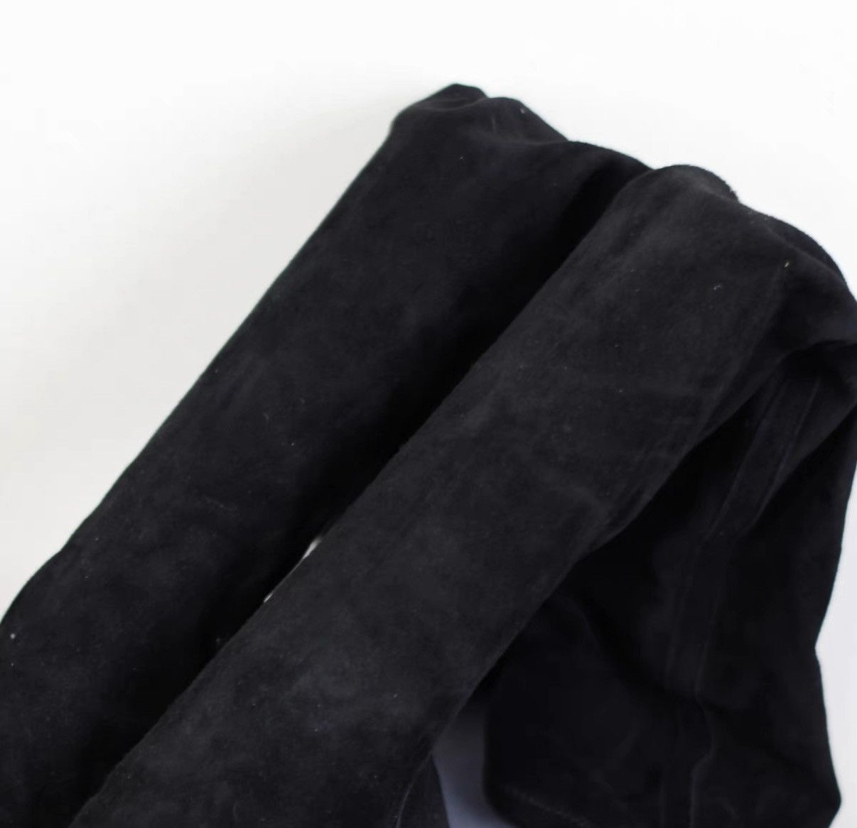 Rick Owens Rick Owens Mainline Suede Stretch "Goddess" Boots Size US 6 / IT 36 - 2 Thumbnail