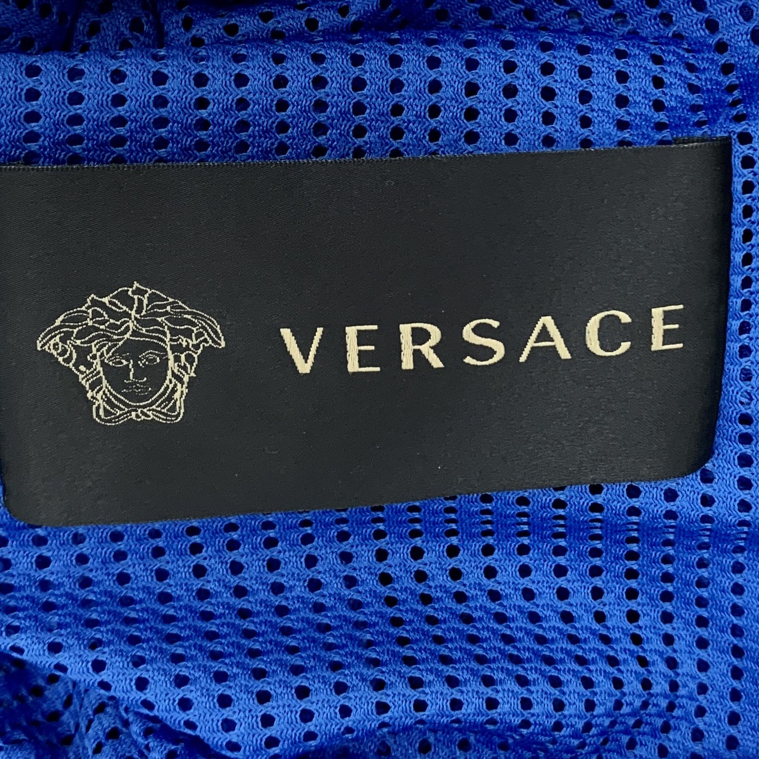 Versace Versace Floral Cutout Jacket Navy (48) Size US M / EU 48-50 / 2 - 5 Thumbnail