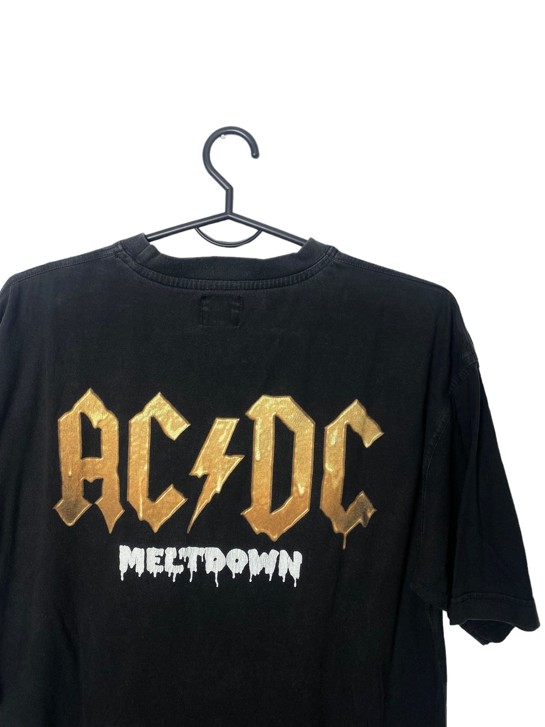 AC/DC × Vintage Vintage AC/DC tee Meltdown 00s L Size US L / EU 52-54 / 3 - 4 Thumbnail