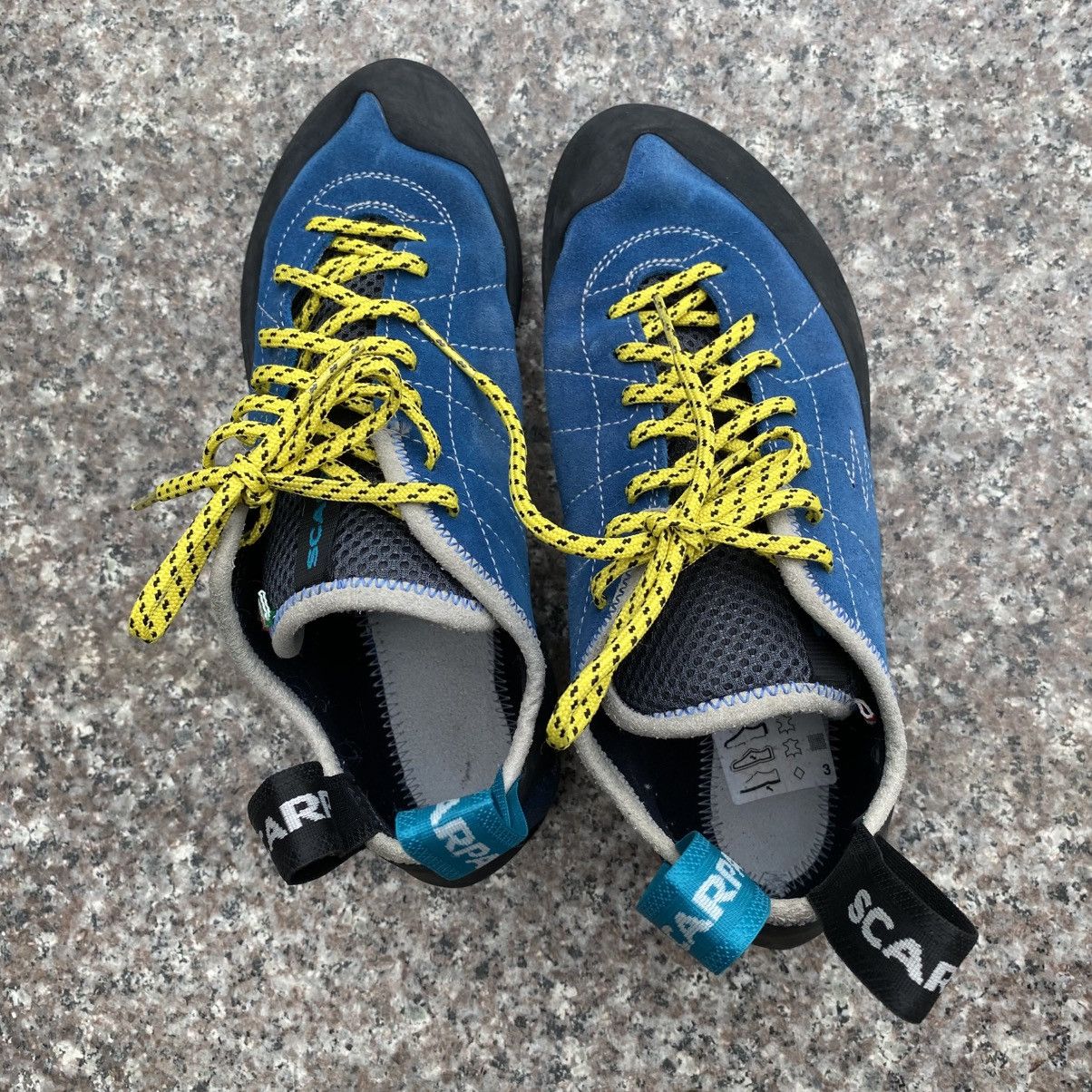 Other Scarpa Helix climbing shoes Size US 8 / IT 38 - 7 Thumbnail
