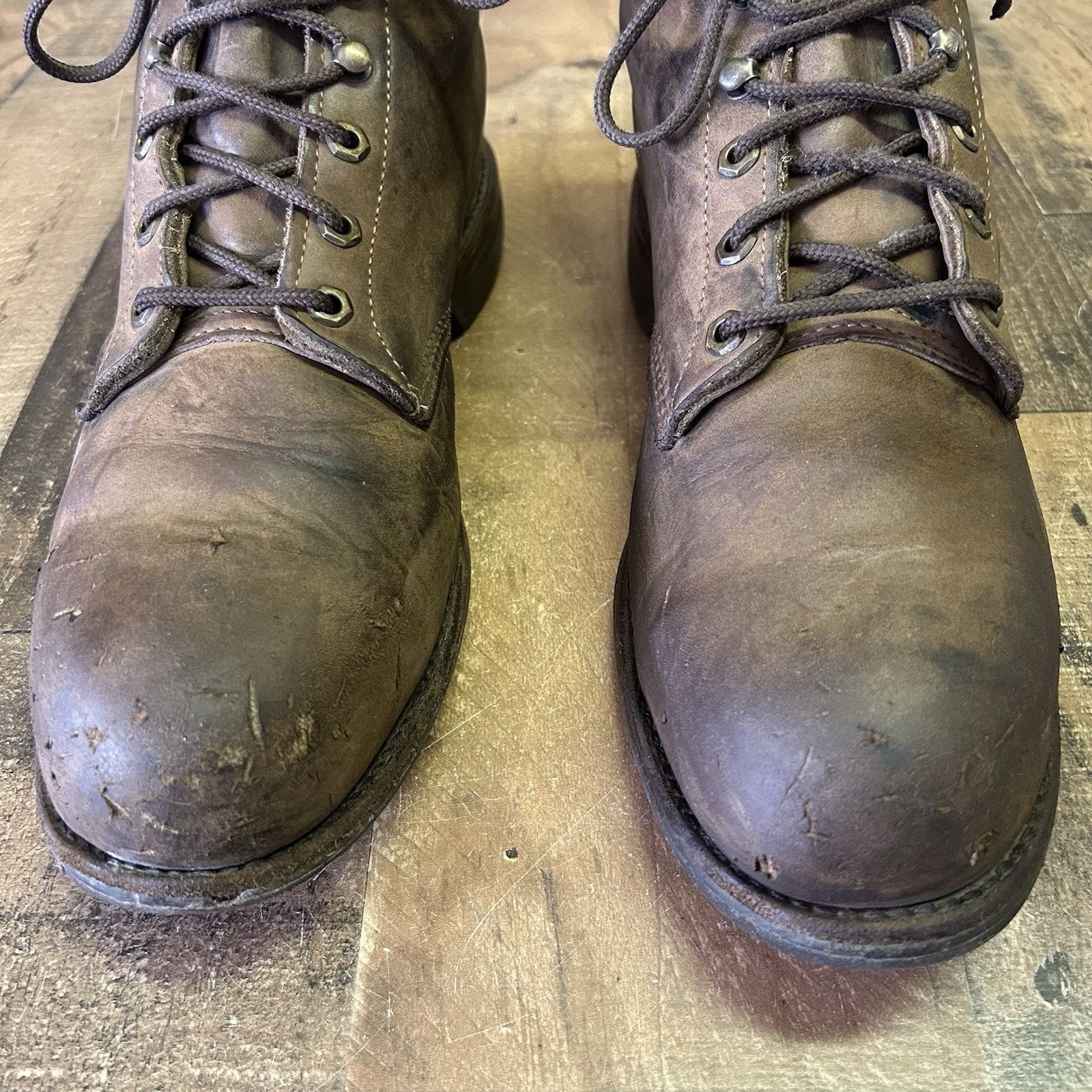 Chippewa Chippewa Steel Toe 20066 Ankle Work Boots Mens 13 D Size US 13 / EU 46 - 10 Thumbnail