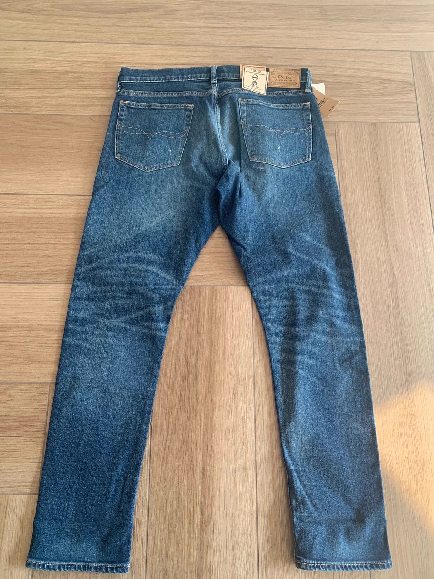 Polo Ralph Lauren Polo Ralph Lauren Sullivan Slim 34-32 Distressed Jeans Size US 34 / EU 50 - 2 Thumbnail
