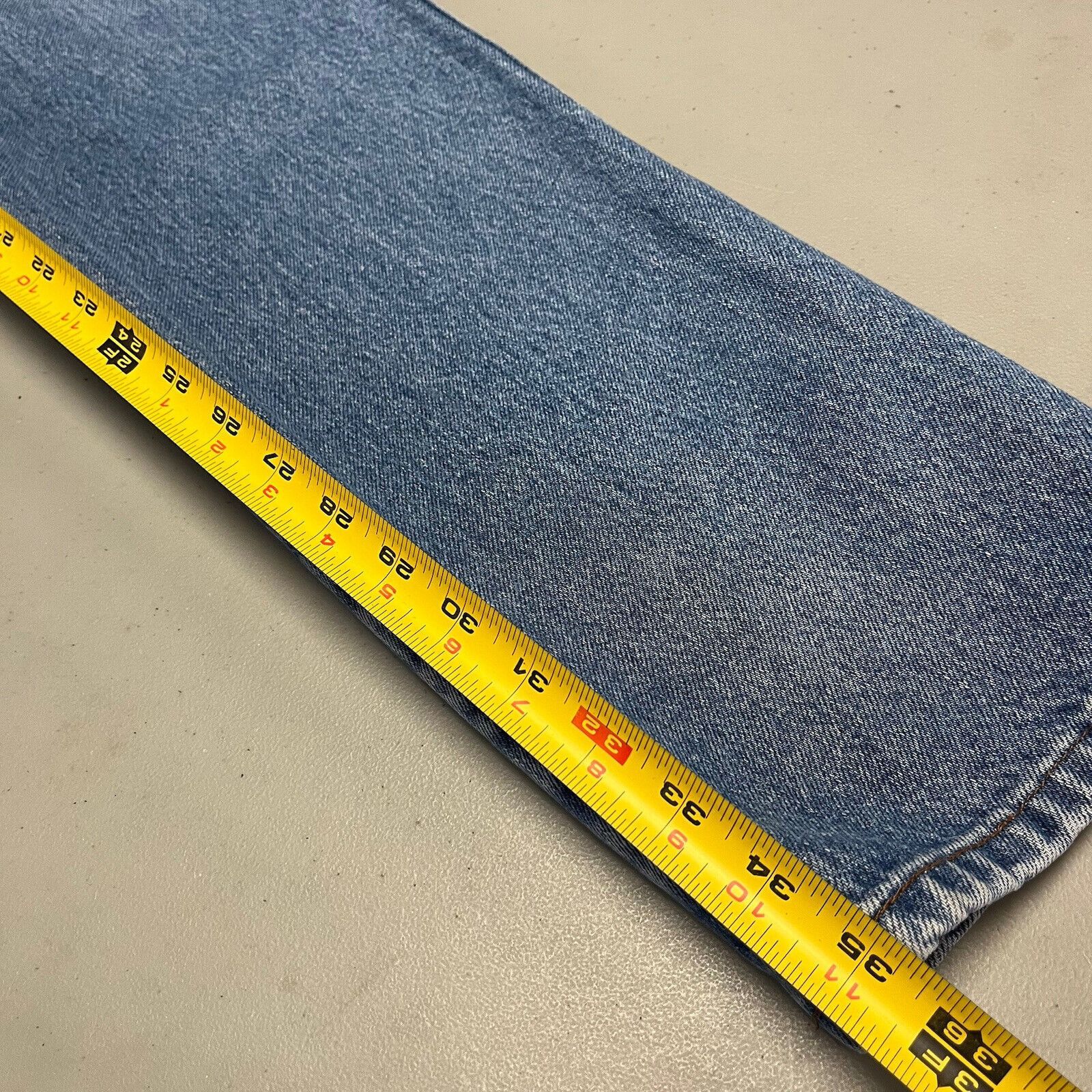 Vintage Vintage Rocky Mountain Jeans Womens 31/11 (26x35) Rockies Size 26" / US 2 / IT 38 - 15 Thumbnail