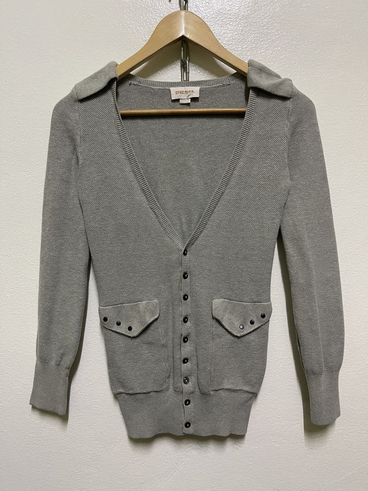 Diesel Diesel Cardigan Size XS / US 0-2 / IT 36-38 - 1 Thumbnail