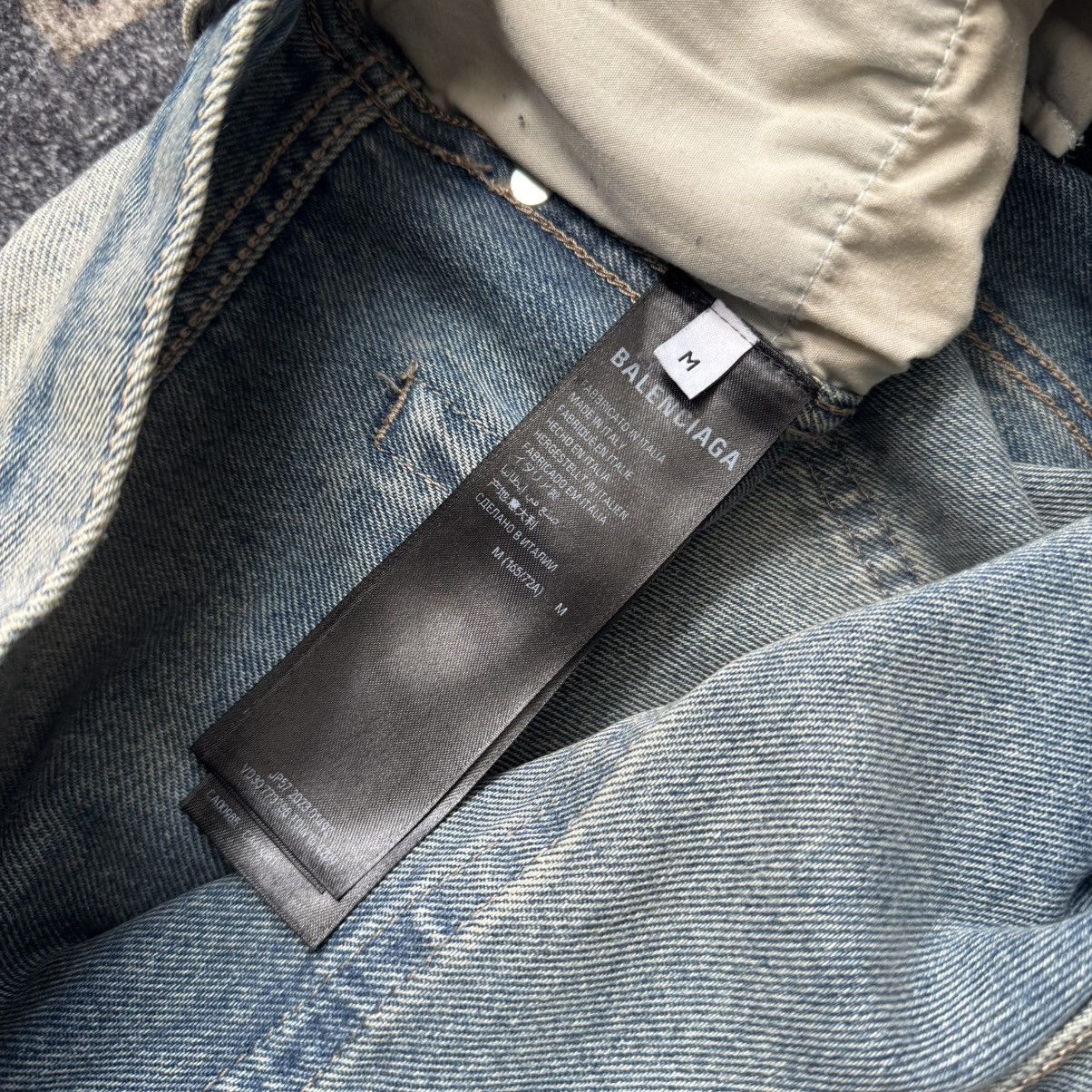 Balenciaga Balenciaga logo patch inside-out denim jeans M Size US 34 / EU 50 - 12 Thumbnail