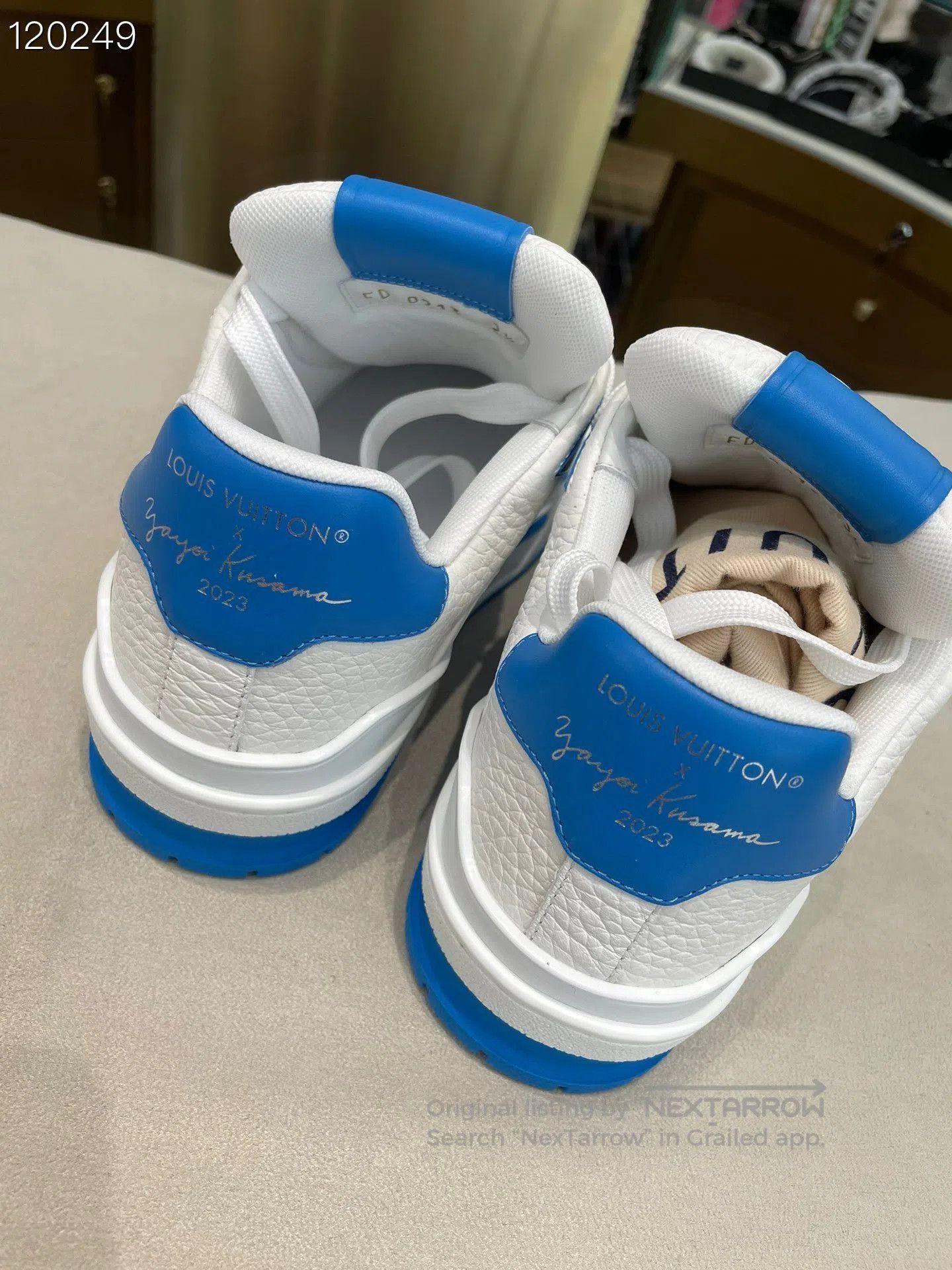 Louis Vuitton Louis Vuitton Yayoi Kusama Trainer Sneakers. Size US 5.5 / IT 35.5 - 4 Thumbnail