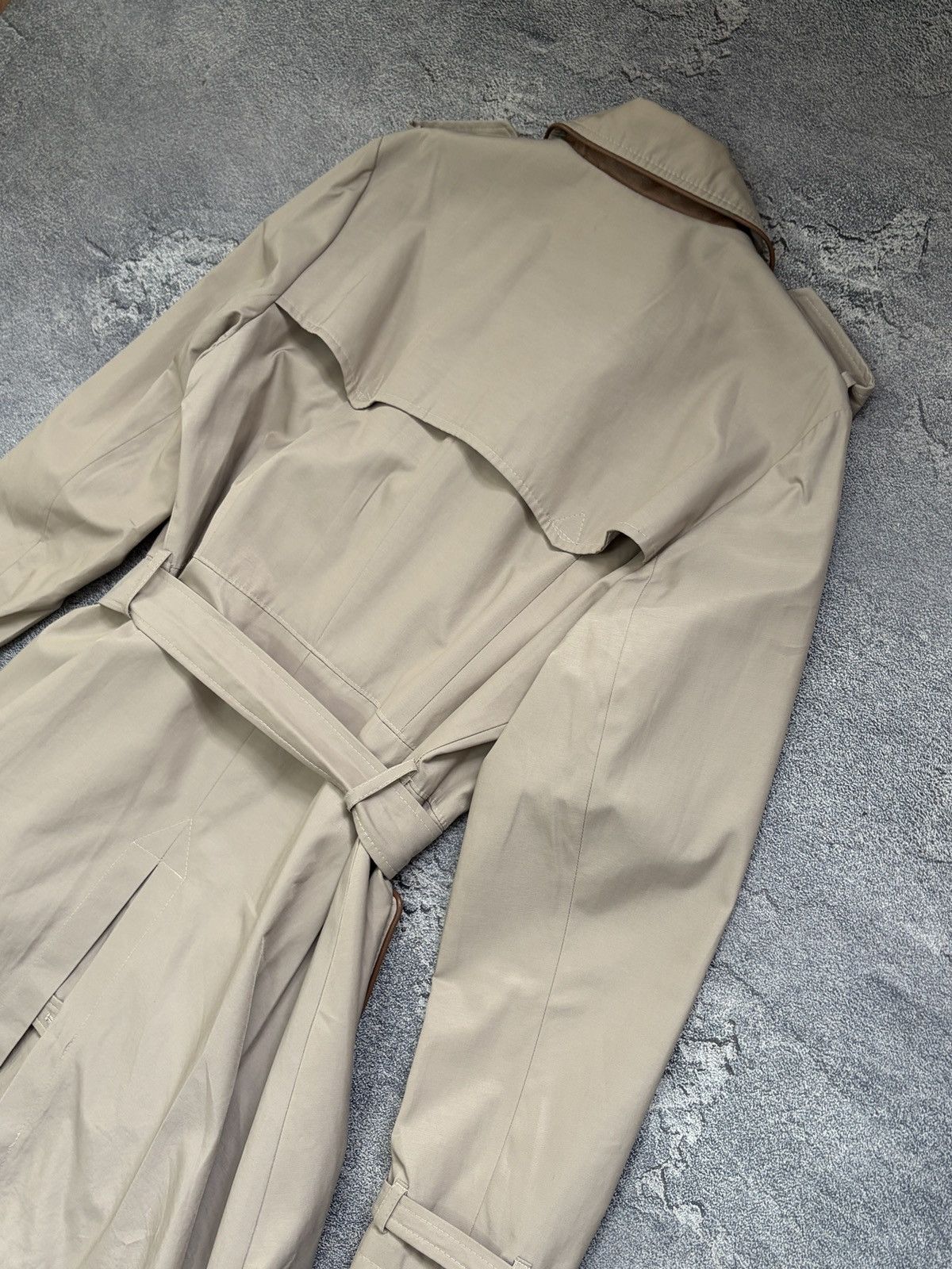 Lauren Ralph Lauren Lauren Ralph Lauren Clay Beige Double Breasted Trench XL Size XL / US 12-14 / IT 48-50 - 17 Thumbnail