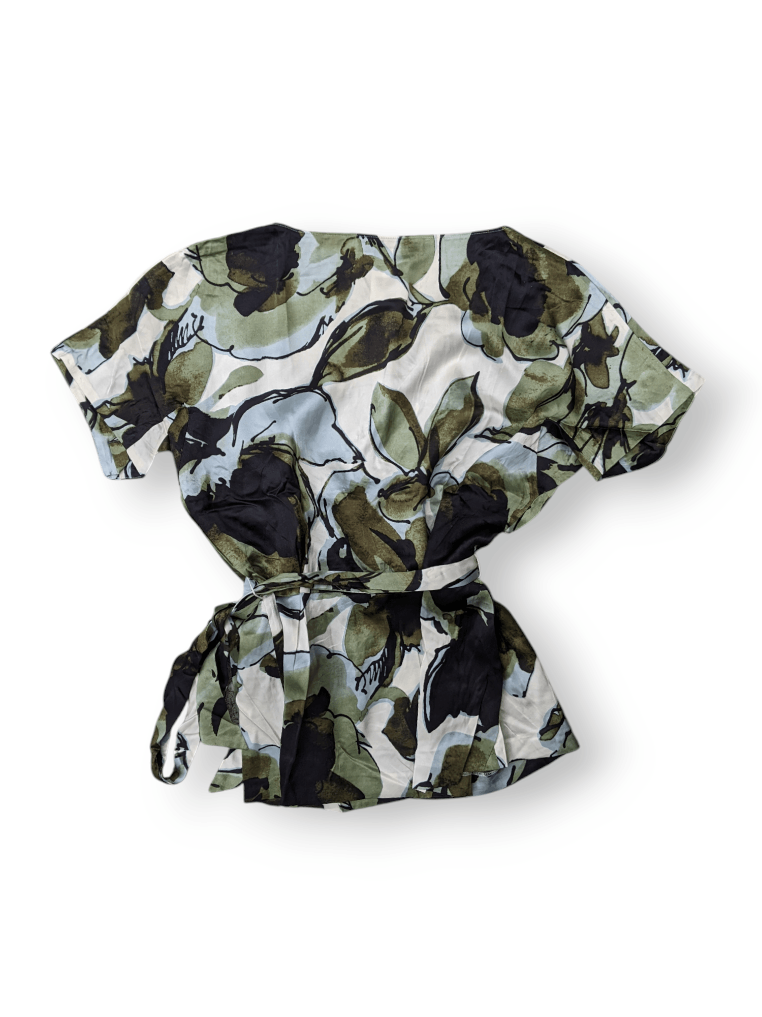 Max Mara Max Mara Pura Seta Wrap Top Size S / US 4 / IT 40 - 3 Thumbnail