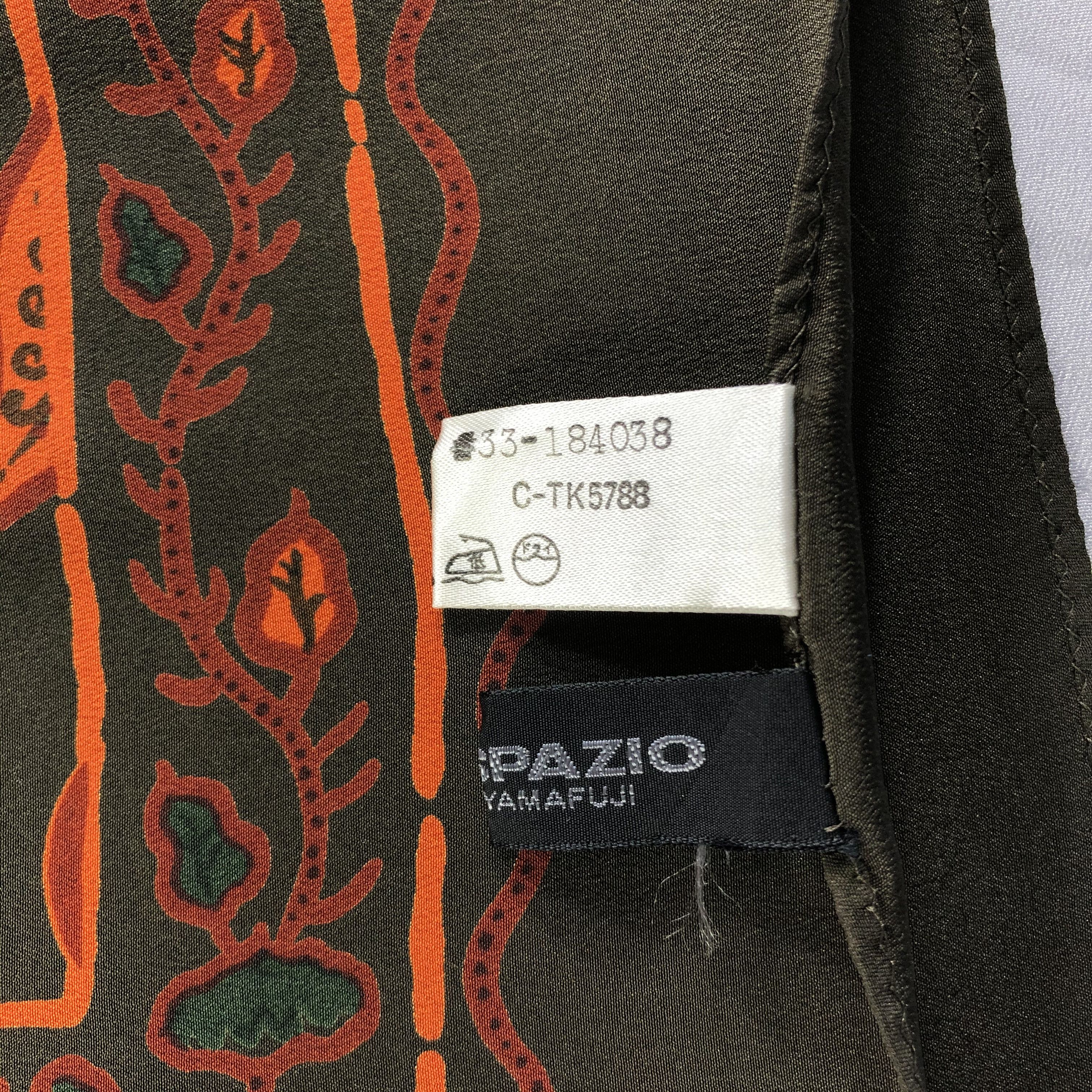 Vintage Vintage Novespazio Silk Scarf Size ONE SIZE - 6 Thumbnail