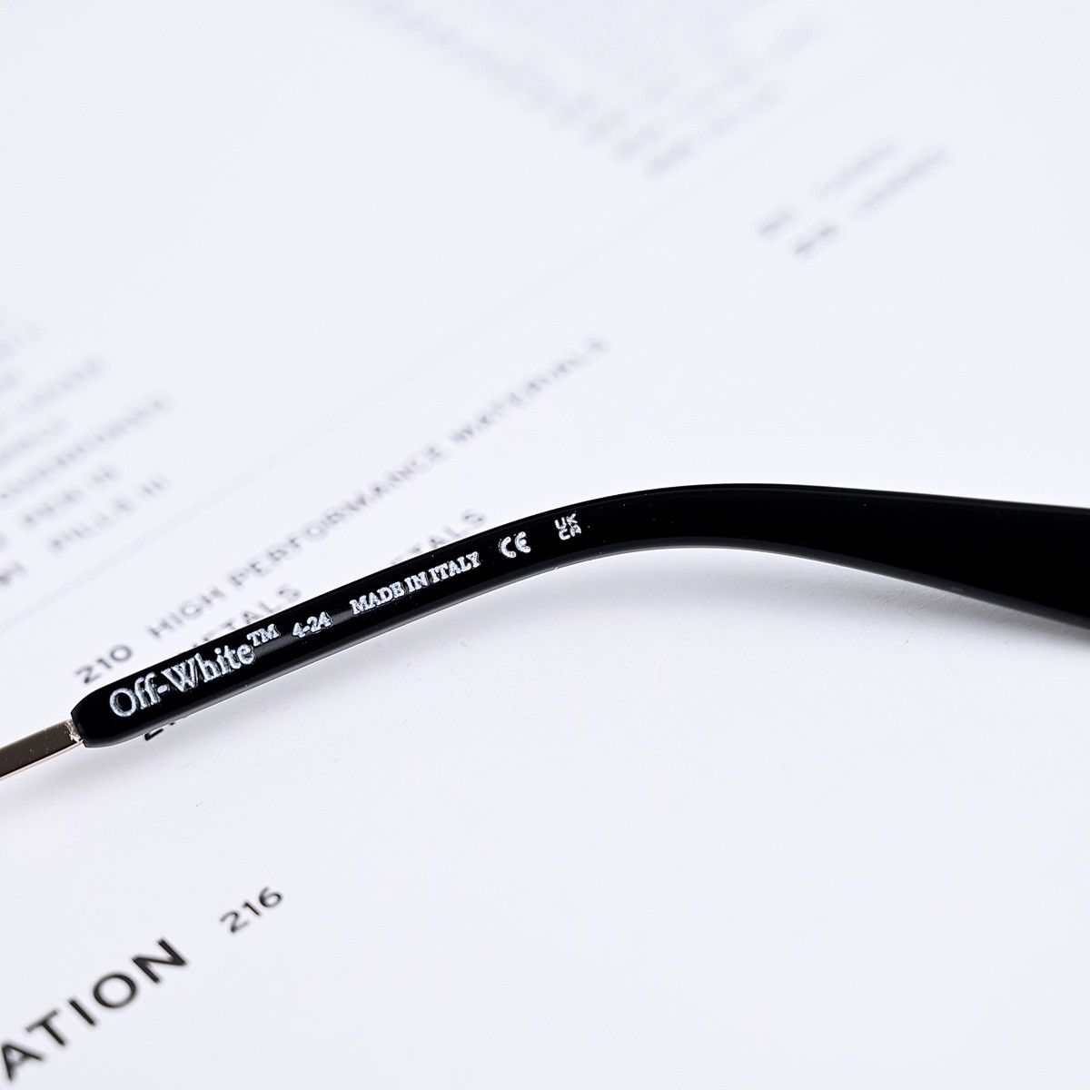 Off-White OFF WHITE TAMPA SUNGLASSES Size ONE SIZE - 6 Thumbnail