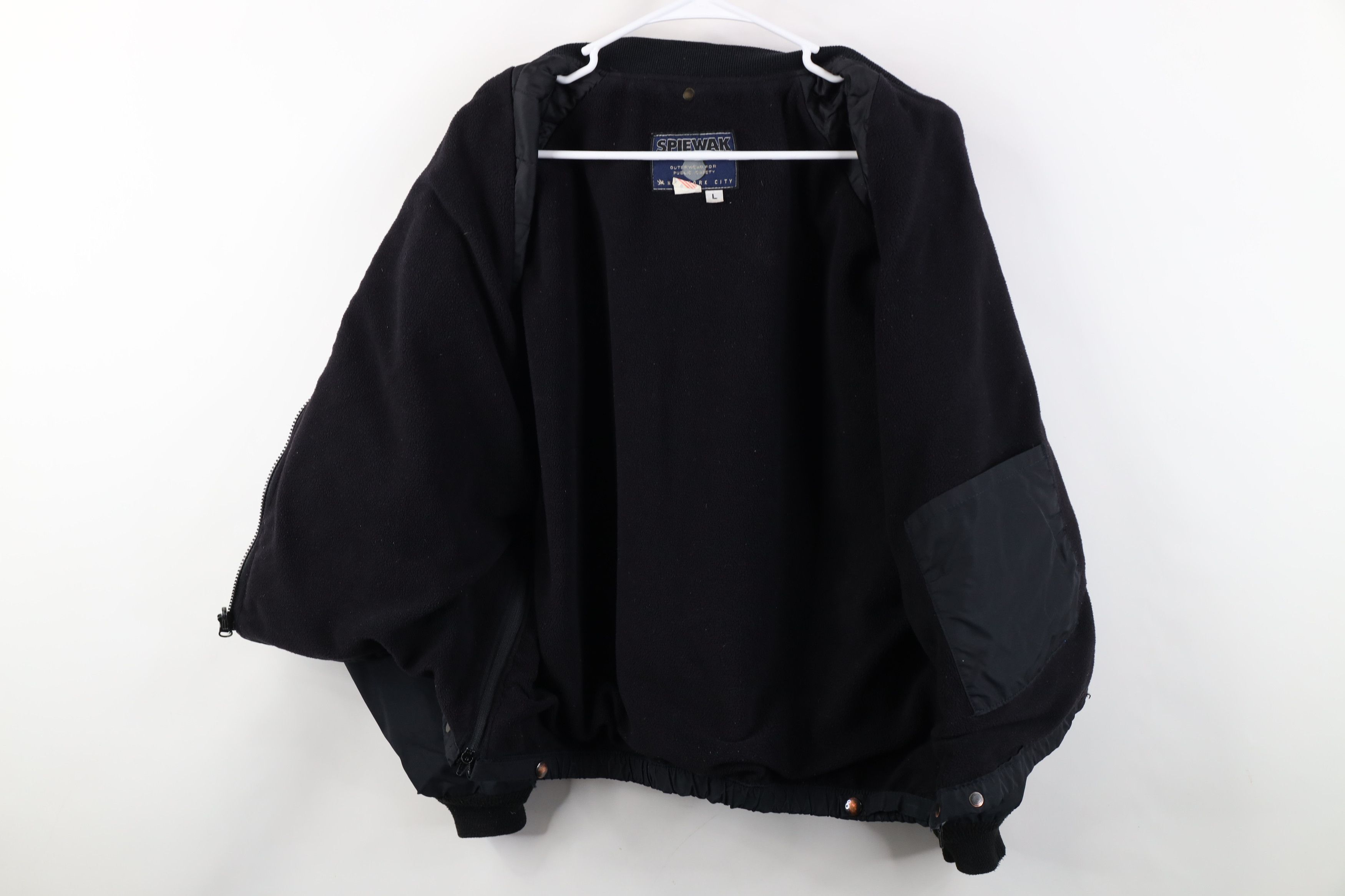Vintage AS IS Vintage 90s Spiewak Golden Fleece Lined Bomber Jacket Size US L / EU 52-54 / 3 - 12 Thumbnail