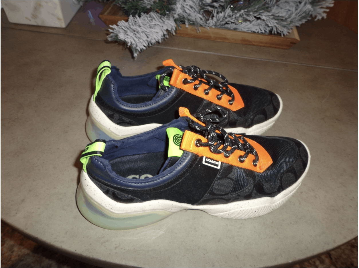 Coach Colorful Coach Sneakers Size US 8 / IT 38 - 1 Thumbnail
