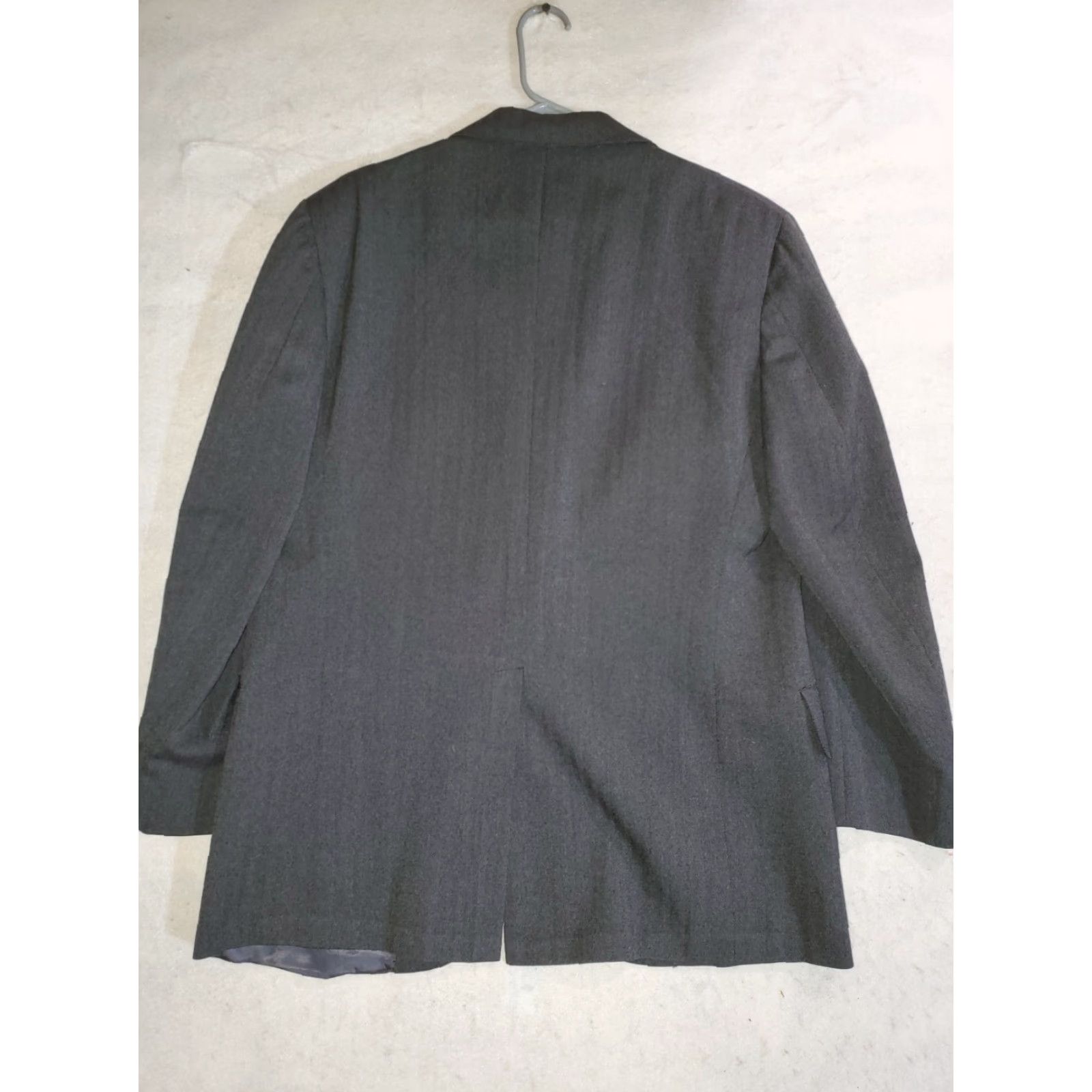 Brooks Brothers VINTAGE Brooks Brothers Signature 346 Wool Blend Suit Jacket Mens 40 Reg Gray Jacket Single-Breasted Two-Button 40 Mens Cool? Size 40R - 5 Thumbnail