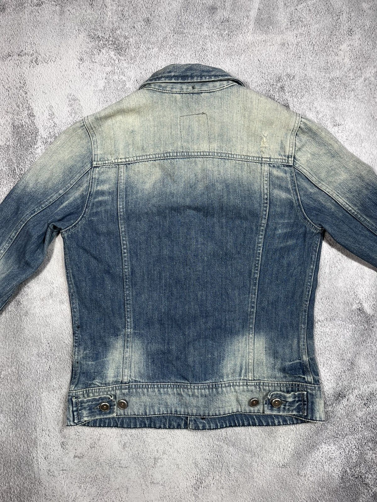 G-Star Vintage Y2K G Star denim jacket rare streetwear M Size M / US 6-8 / IT 42-44 - 7 Thumbnail
