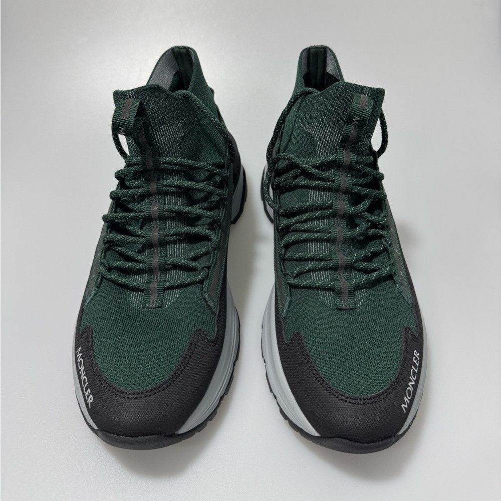 Moncler Moncler Monte Runner Sneakers Green Men’s Size EU 41/US 8 Size US 8 / EU 41 - 2 Thumbnail