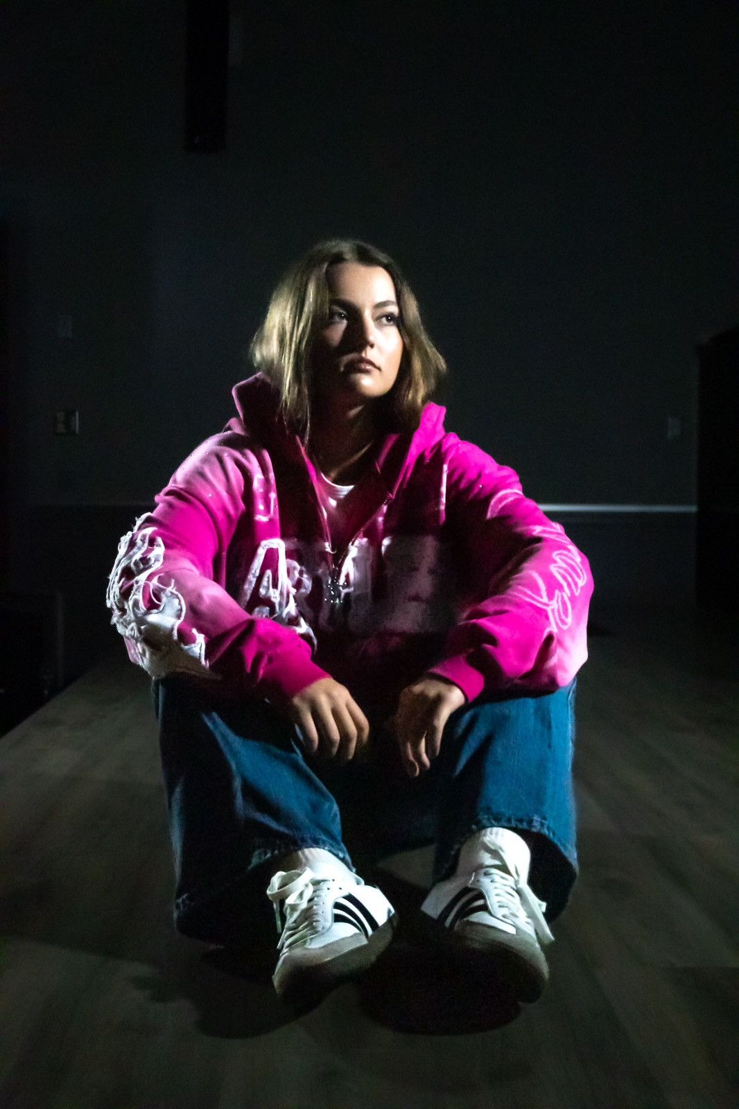 Other Pink “Hartless” Hoodie Size S / US 4 / IT 40 - 2 Thumbnail