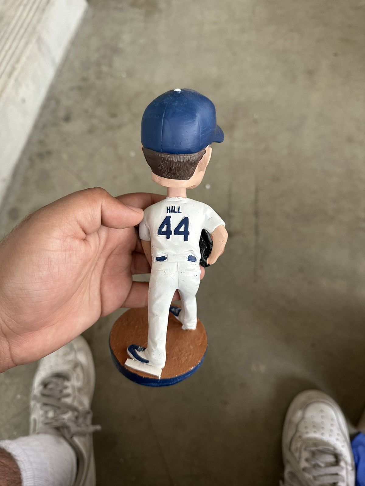 MLB RICH HILL Los Angeles Dodgers 2019 Bobblehead SGA Baseball Size ONE SIZE - 3 Thumbnail