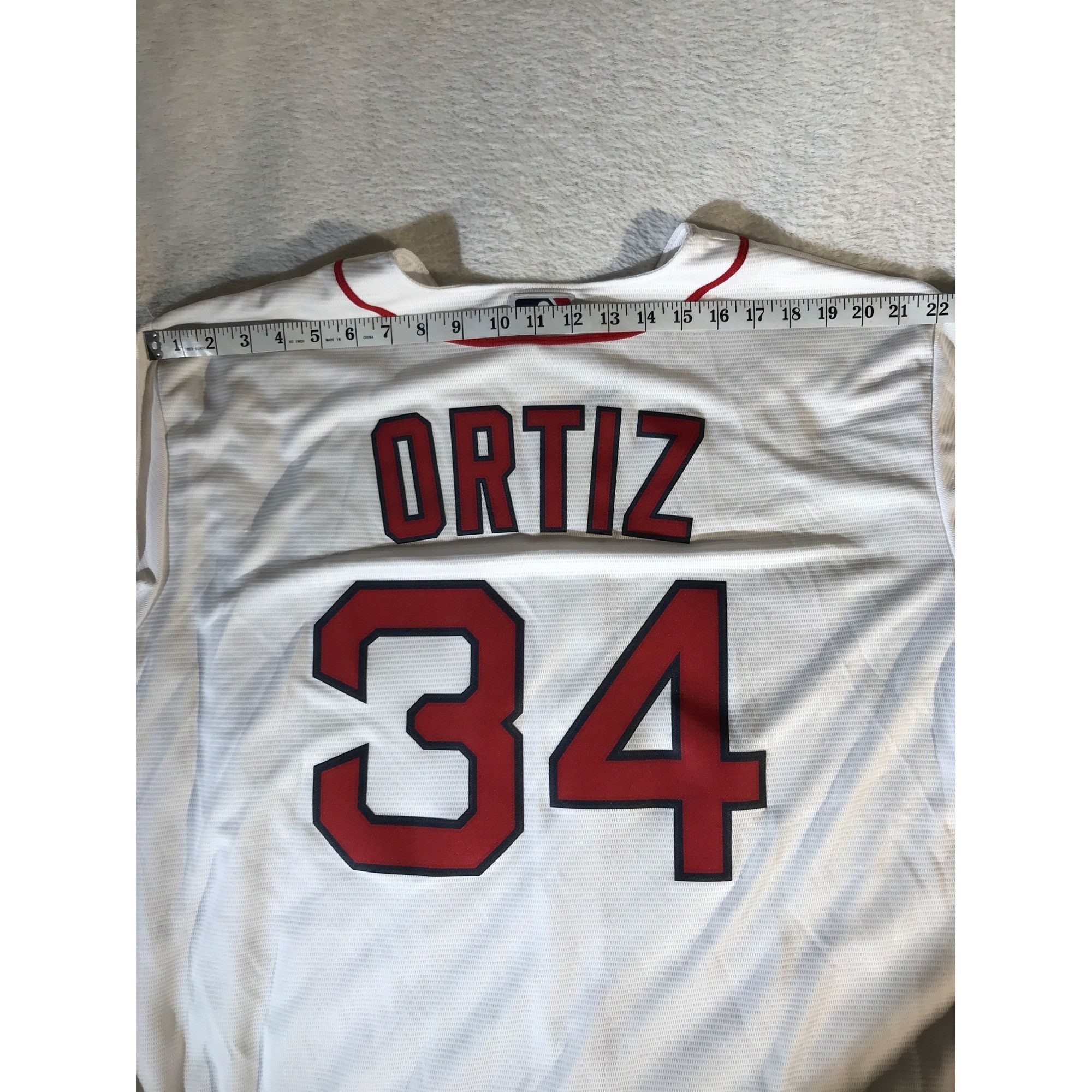 Nike Nike MLB Men's Boston Red Sox David Ortiz Hall of Fame Baseb Size US XXL / EU 58 / 5 - 5 Thumbnail