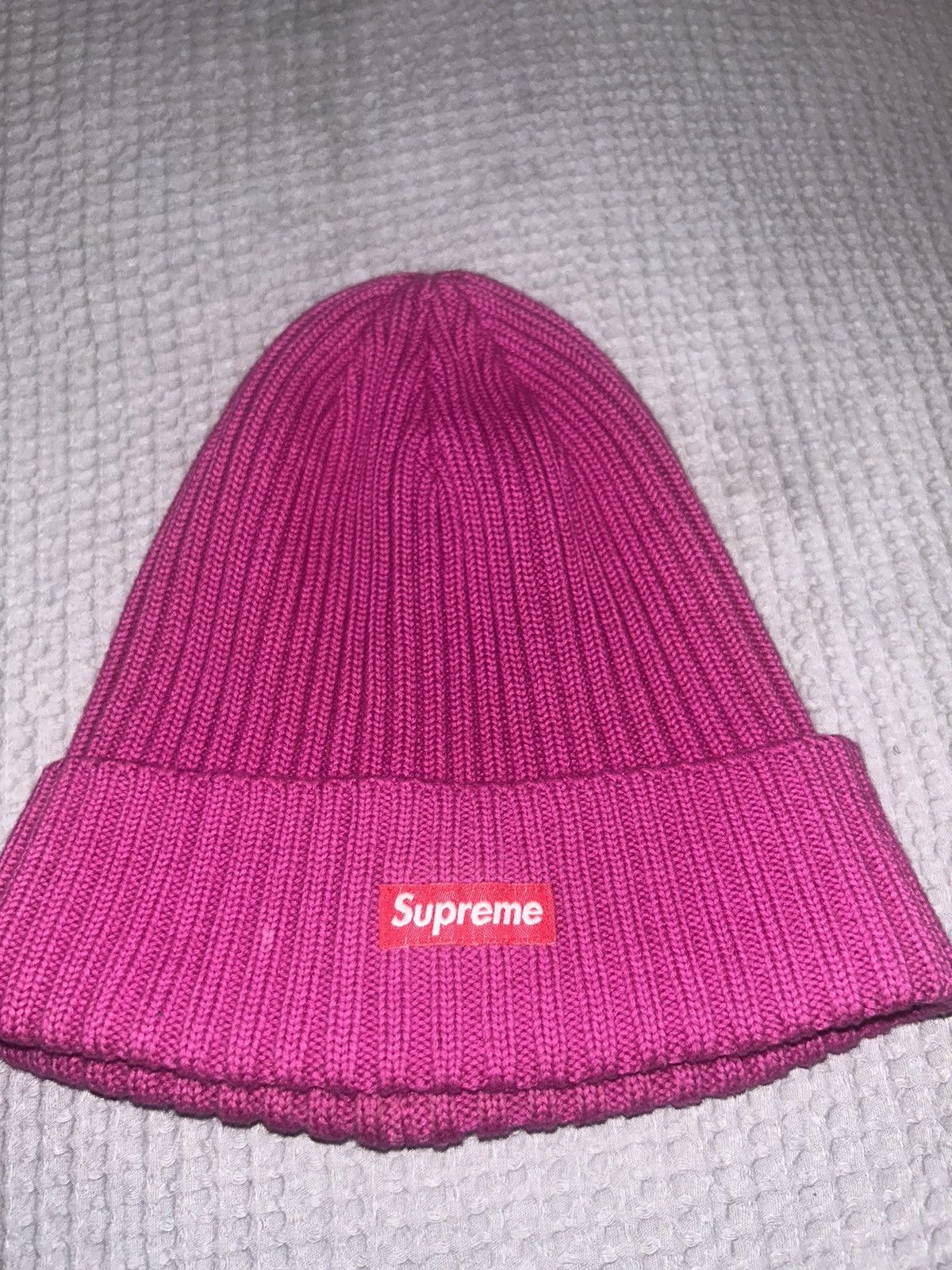 Supreme Overdyed Beanie | Grailed
