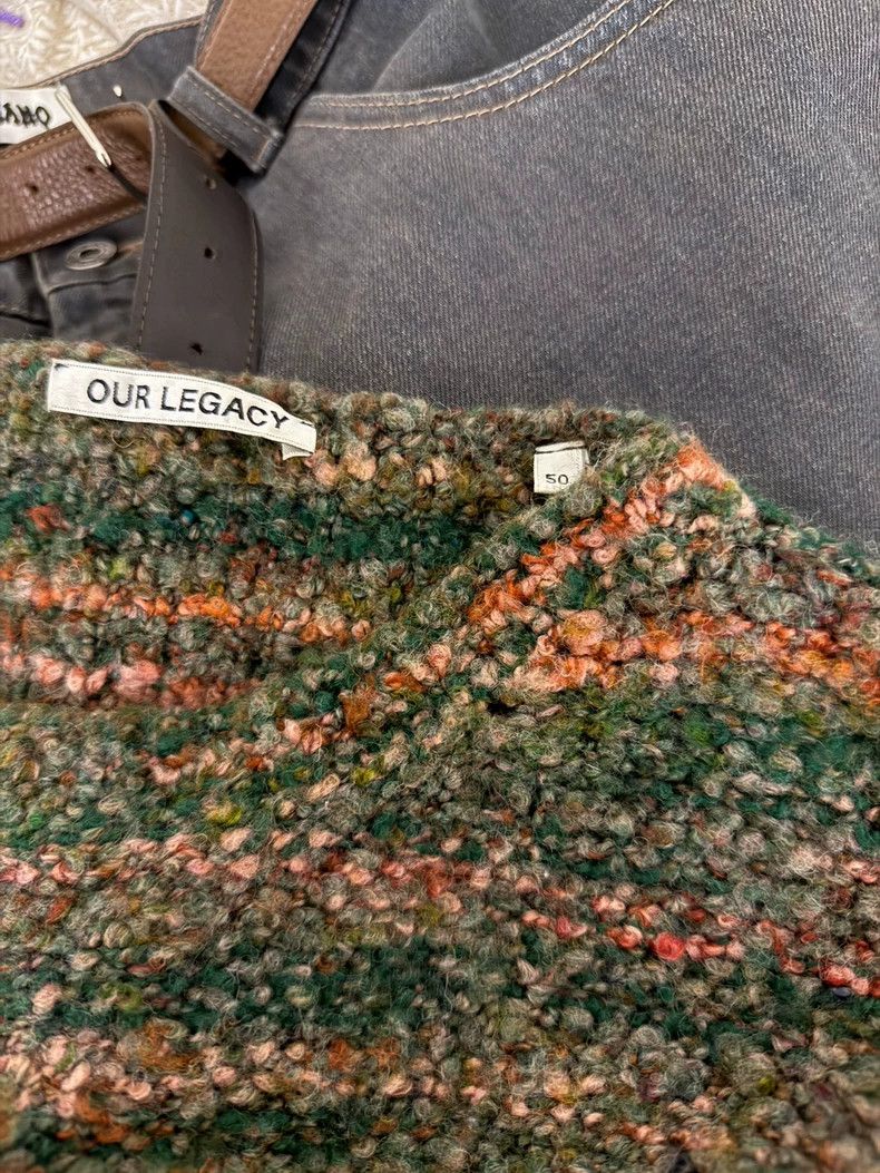 Our Legacy Our Legacy size50 woollen sweater Size US M / EU 48-50 / 2 - 7 Thumbnail